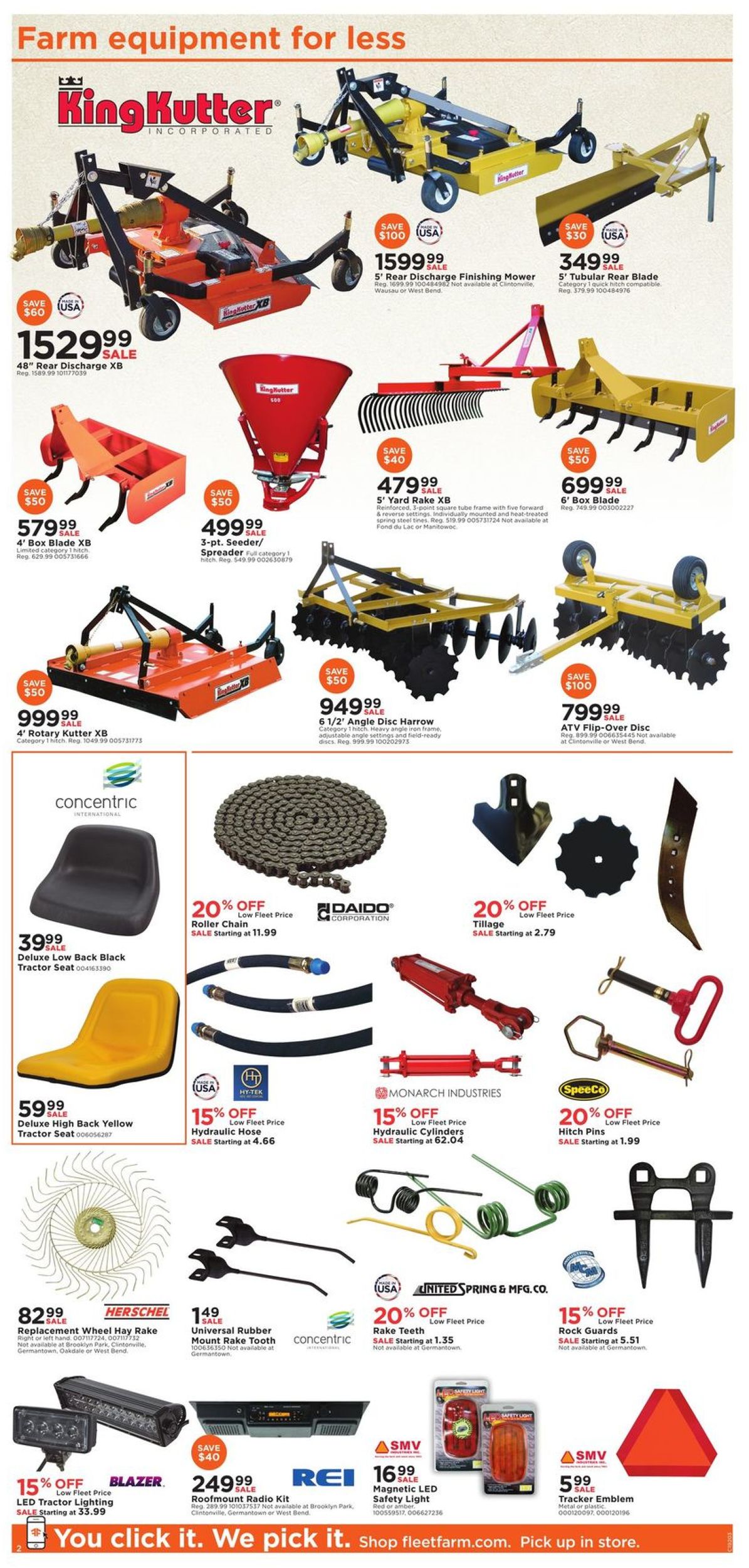 Mills Fleet Farm Current weekly ad 05/10 - 05/25/2019 [2] - frequent ...