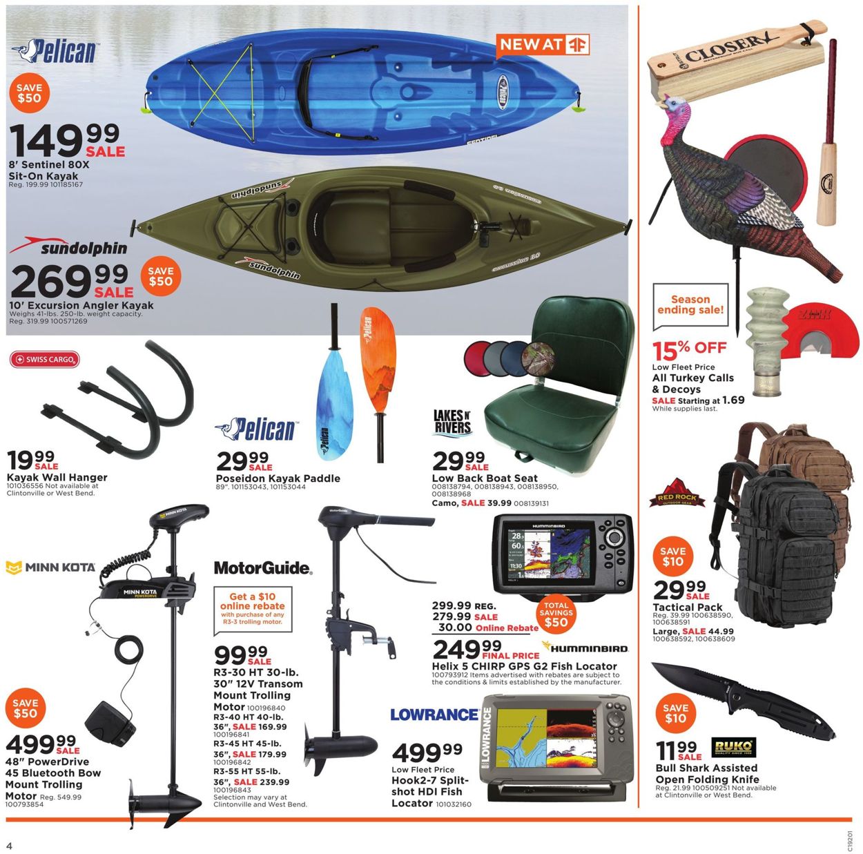 Mills Fleet Farm Current weekly ad 05/10 - 05/18/2019 [4] - frequent ...