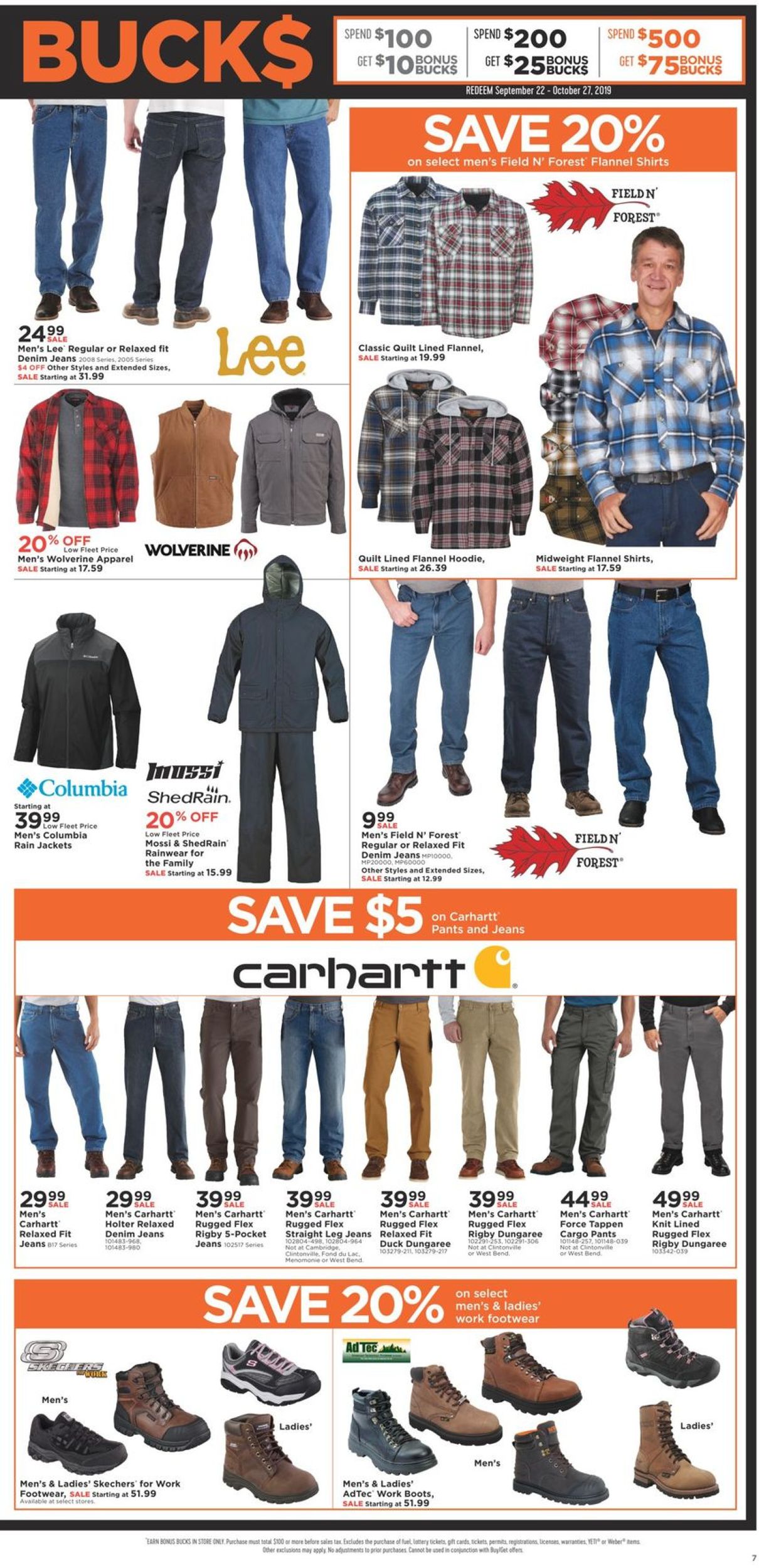 Mills Fleet Farm Current weekly ad 09/13 - 09/21/2019 [3] - frequent ...