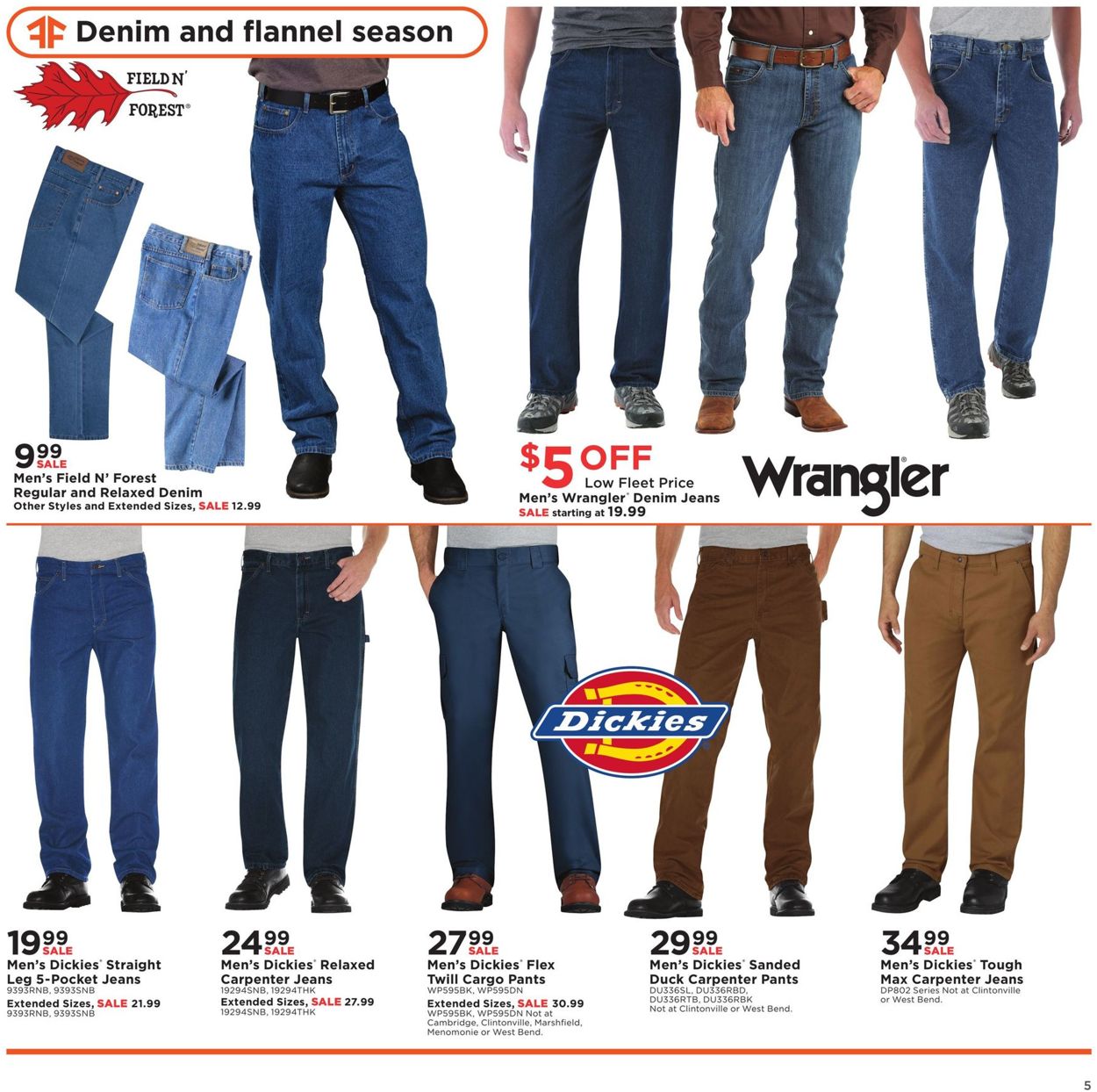 Mills Fleet Farm Current weekly ad 10/04 - 10/12/2019 [5] - frequent ...