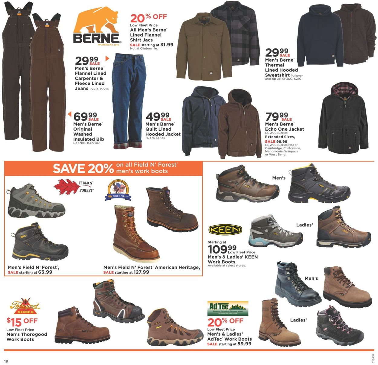 Mills Fleet Farm Current weekly ad 10/18 - 10/26/2019 [16] - frequent ...