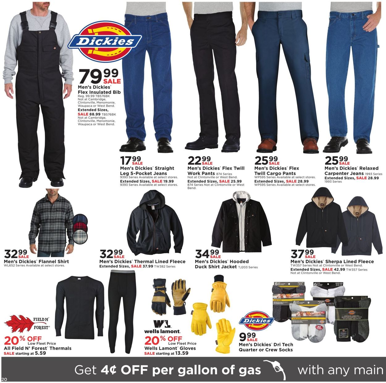 Mills Fleet Farm Current weekly ad 11/15 - 11/23/2019 [20] - frequent ...