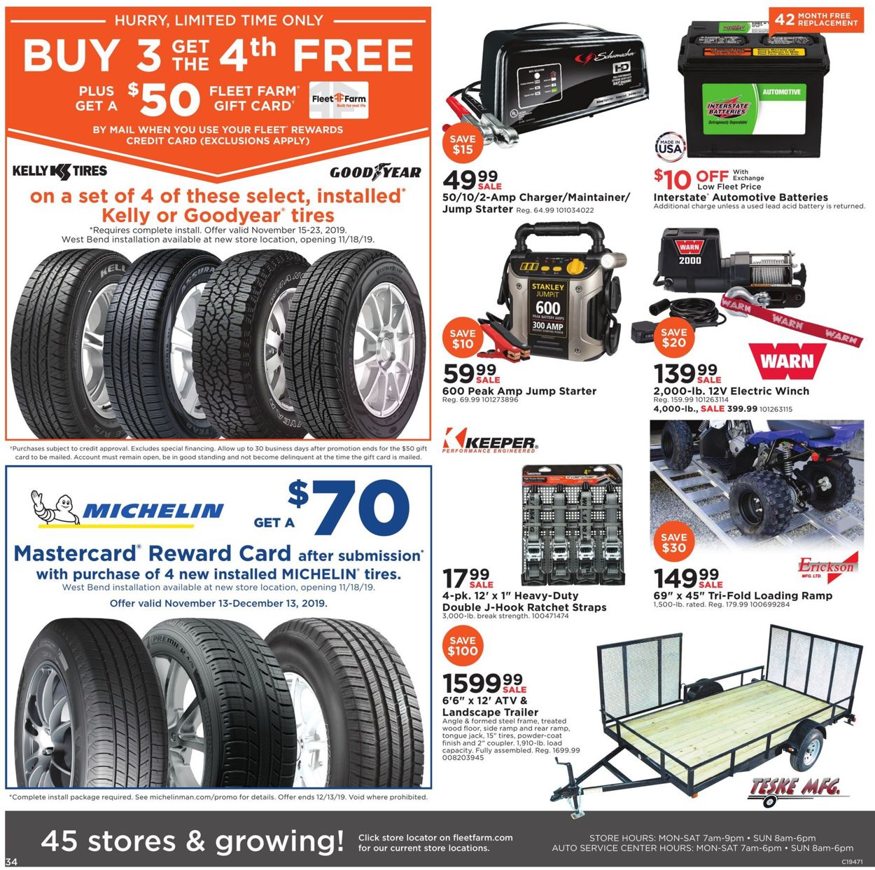 Mills Fleet Farm Current weekly ad 11/15 - 11/23/2019 [34] - frequent ...