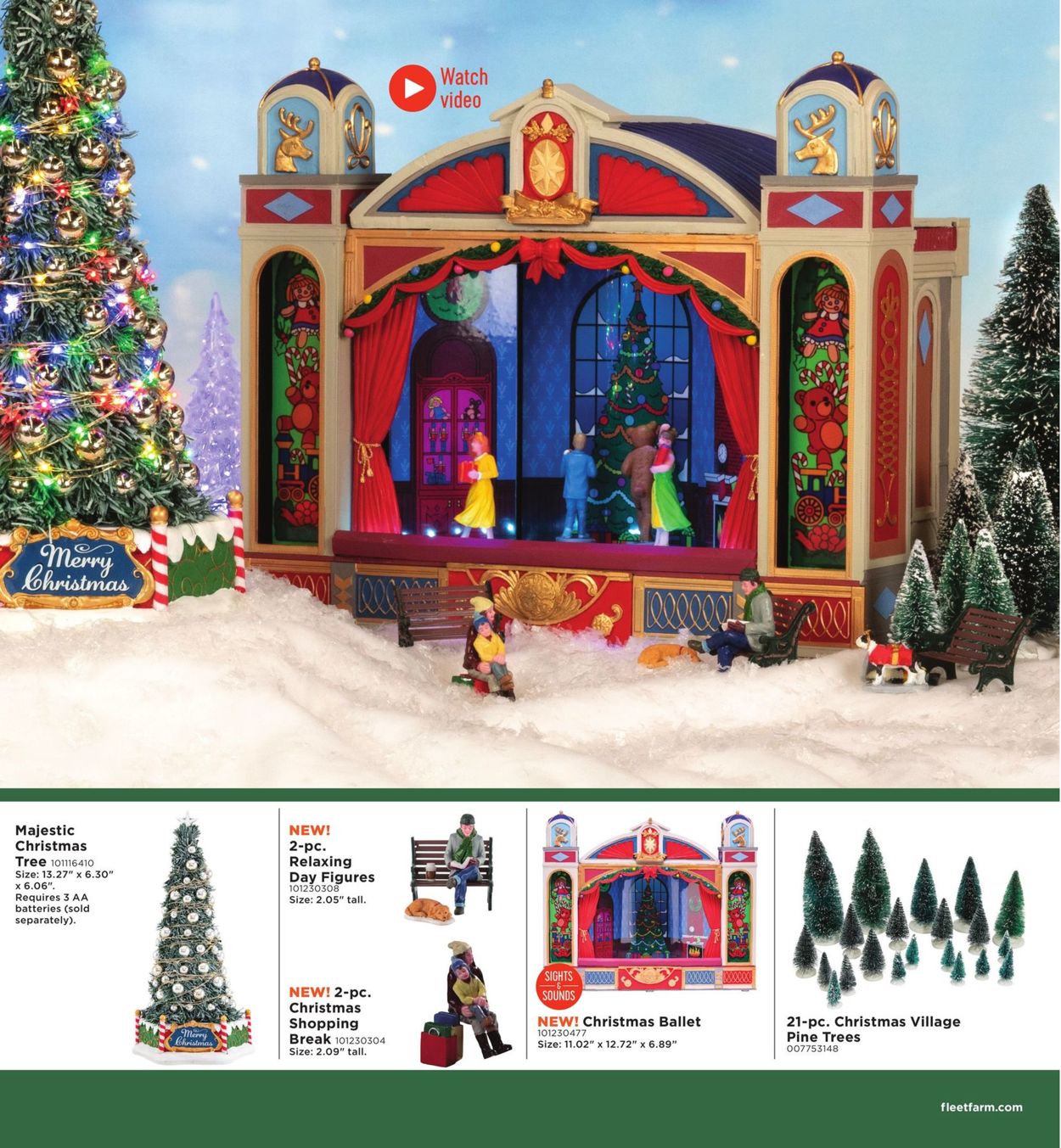 Catalogue Mills Fleet Farm - Holiday 2019 Ad from 11/22/2019