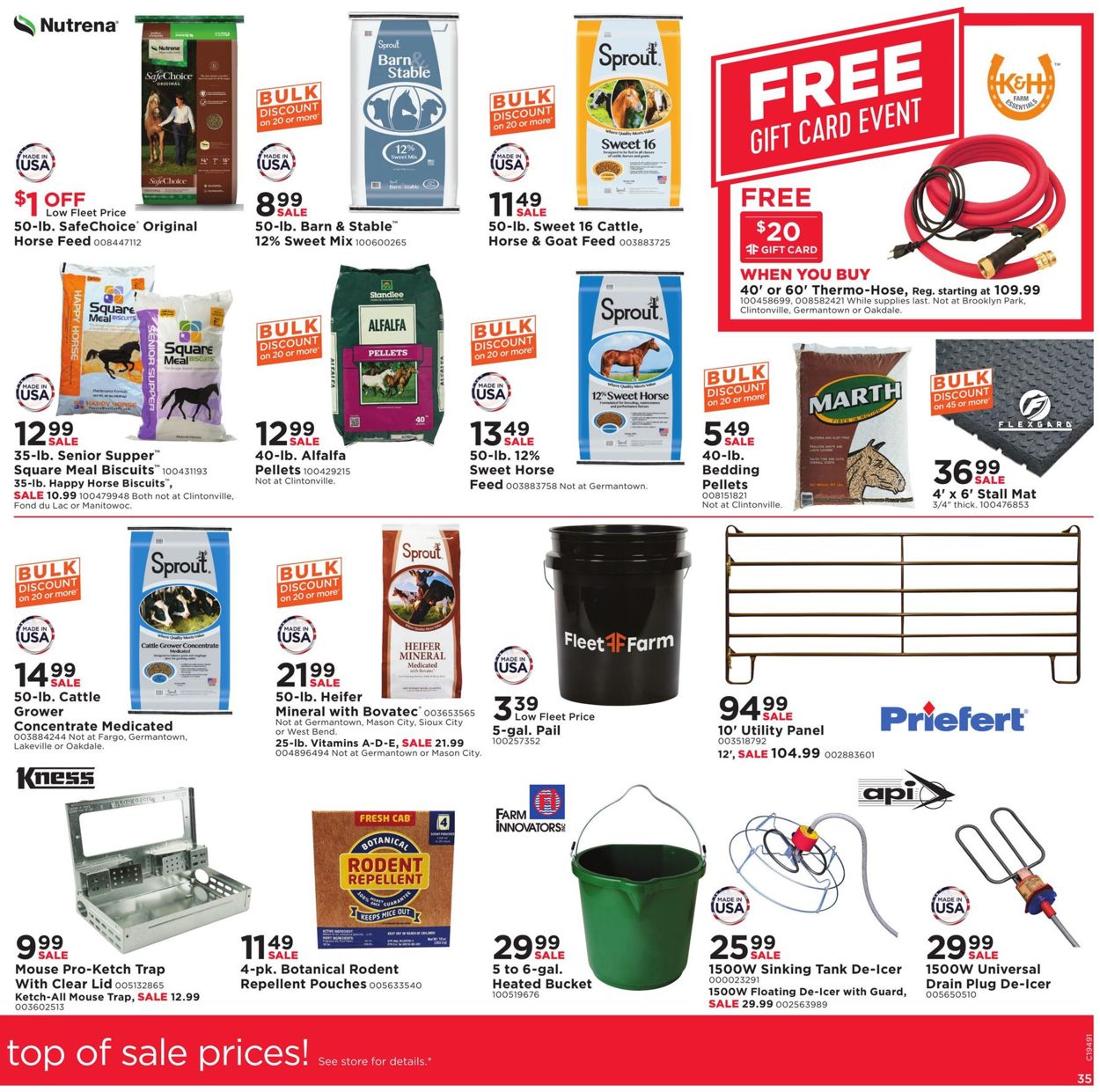 Mills Fleet Farm Current weekly ad 11/29 - 12/07/2019 [35] - frequent ...