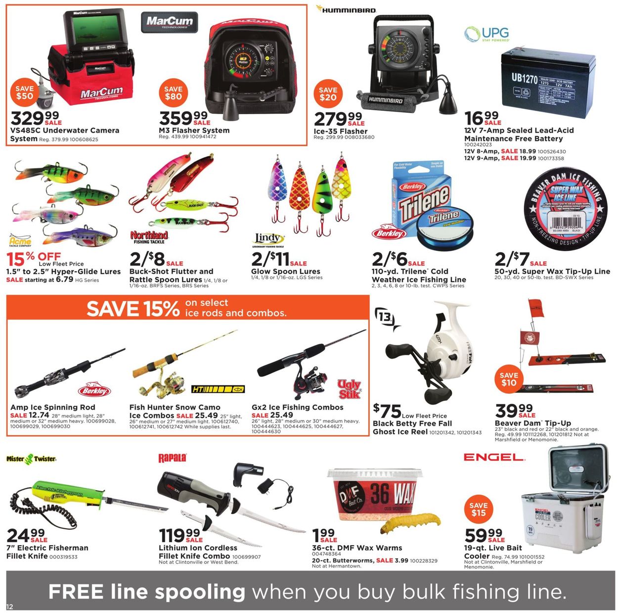 Mills Fleet Farm Current weekly ad 12/27 - 01/04/2020 [12] - frequent ...