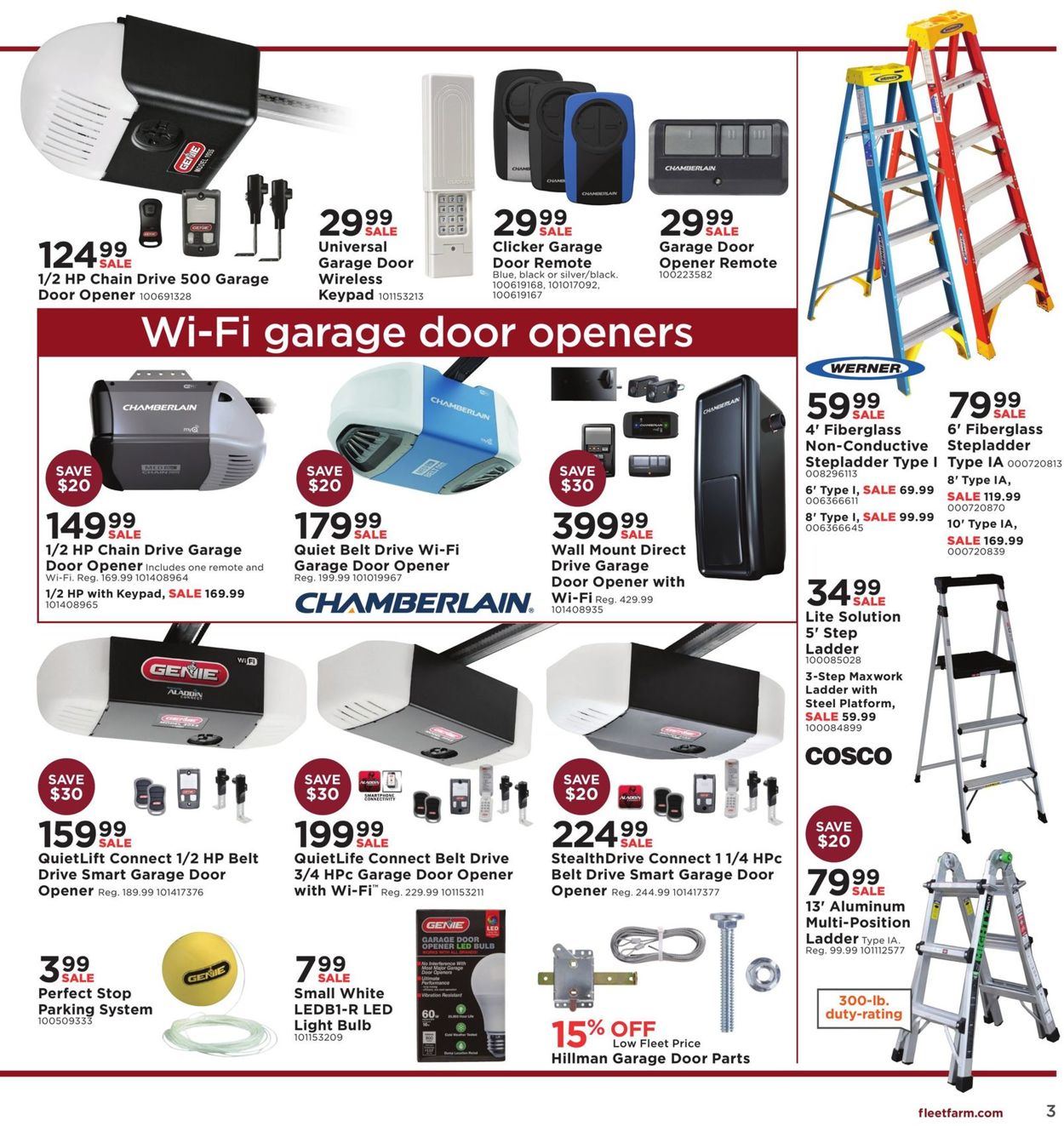 Mills Fleet Farm Current weekly ad 03/01 - 03/14/2020 [3] - frequent ...