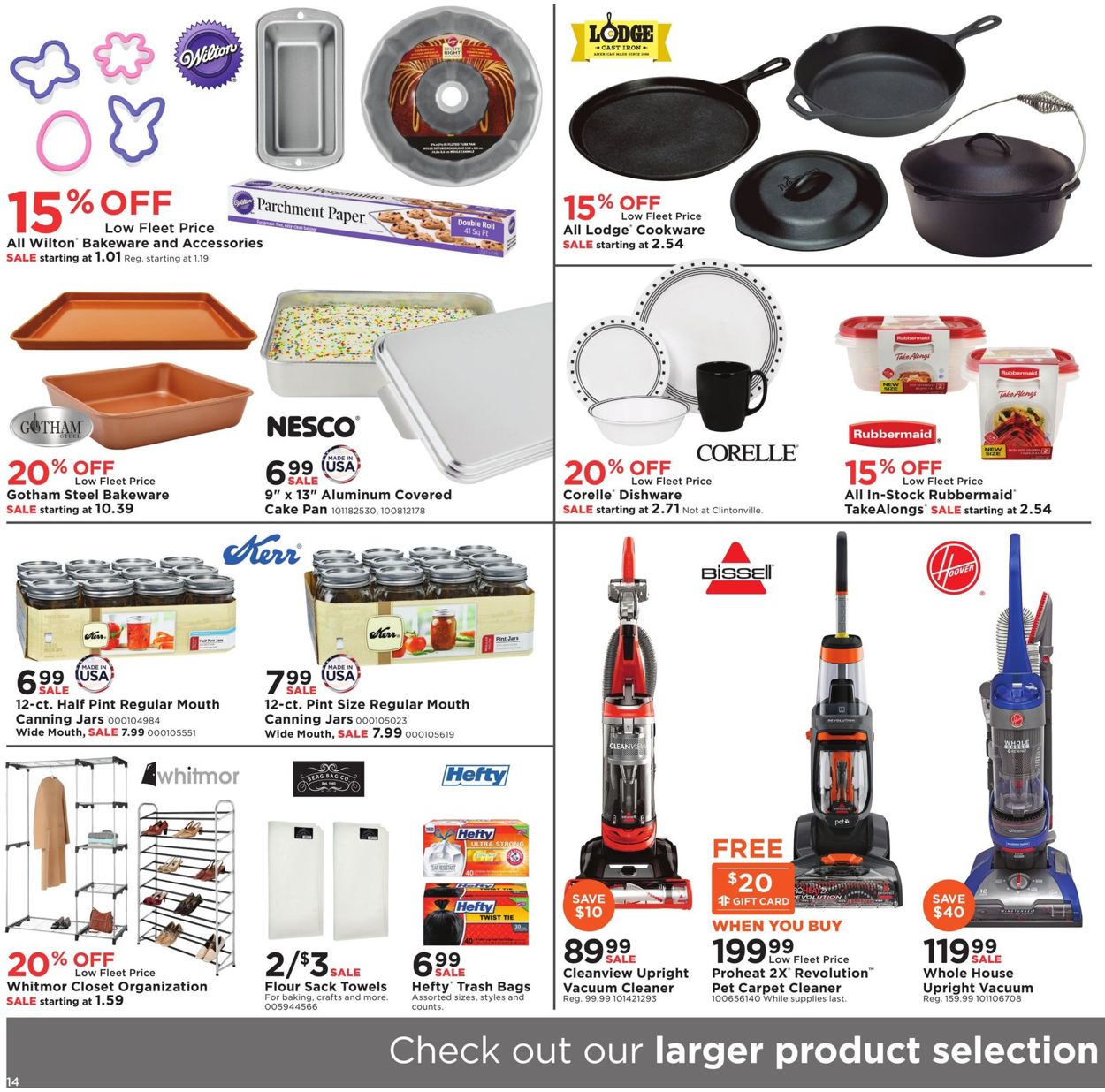 Mills Fleet Farm Current weekly ad 04/03 - 04/11/2020 [14] - frequent ...