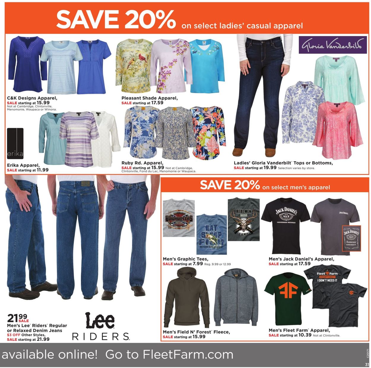 Mills Fleet Farm Current weekly ad 04/17 - 04/25/2020 [31] - frequent ...