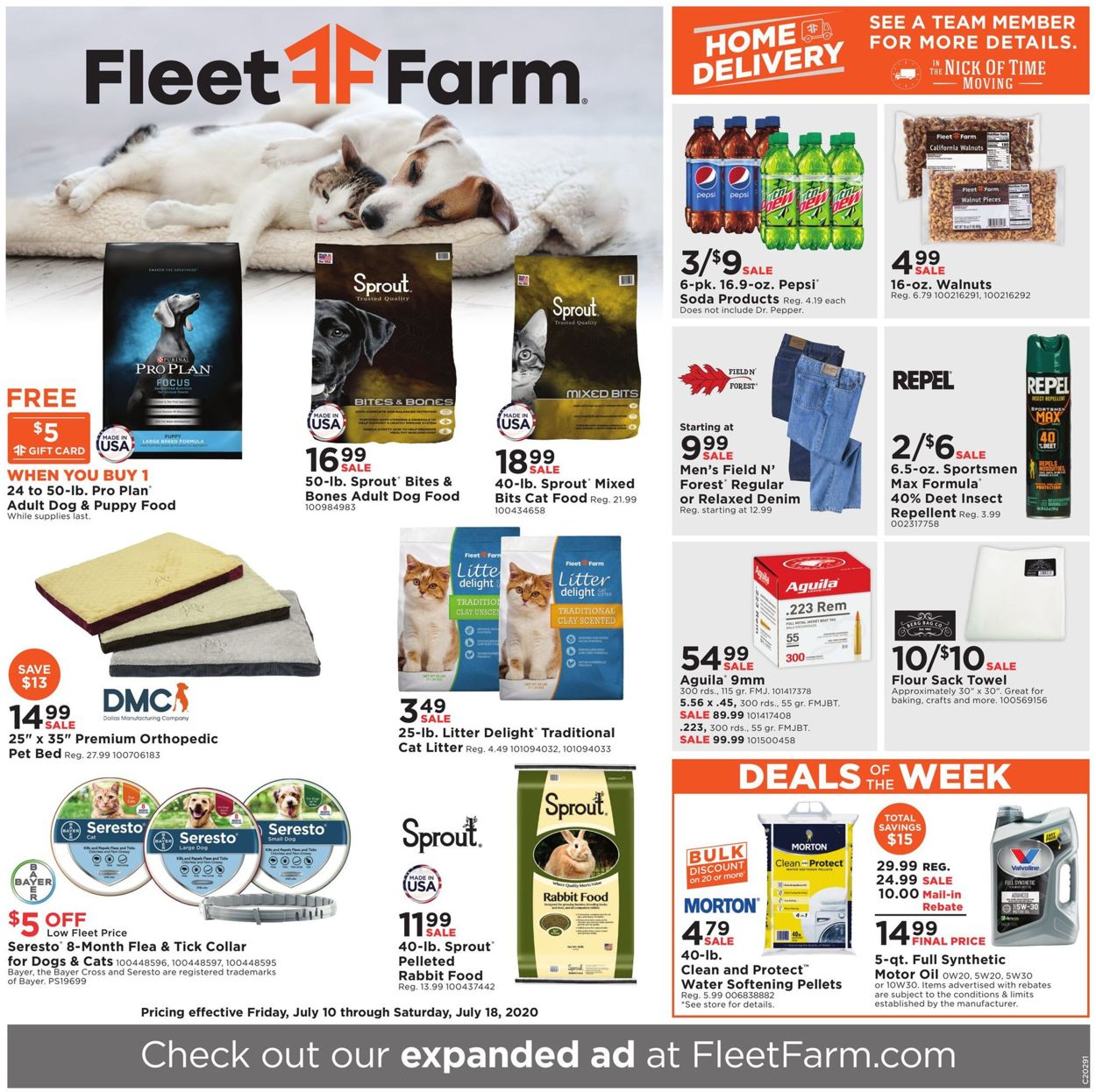 Catalogue Mills Fleet Farm from 07/10/2020