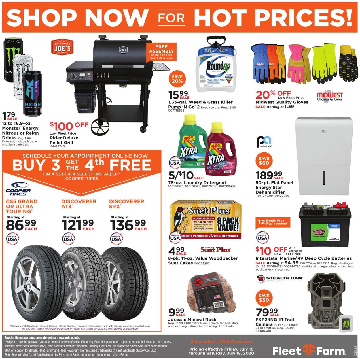 Mills Fleet Farm Current weekly ad 07/10 - 07/18/2020 [20] - frequent ...