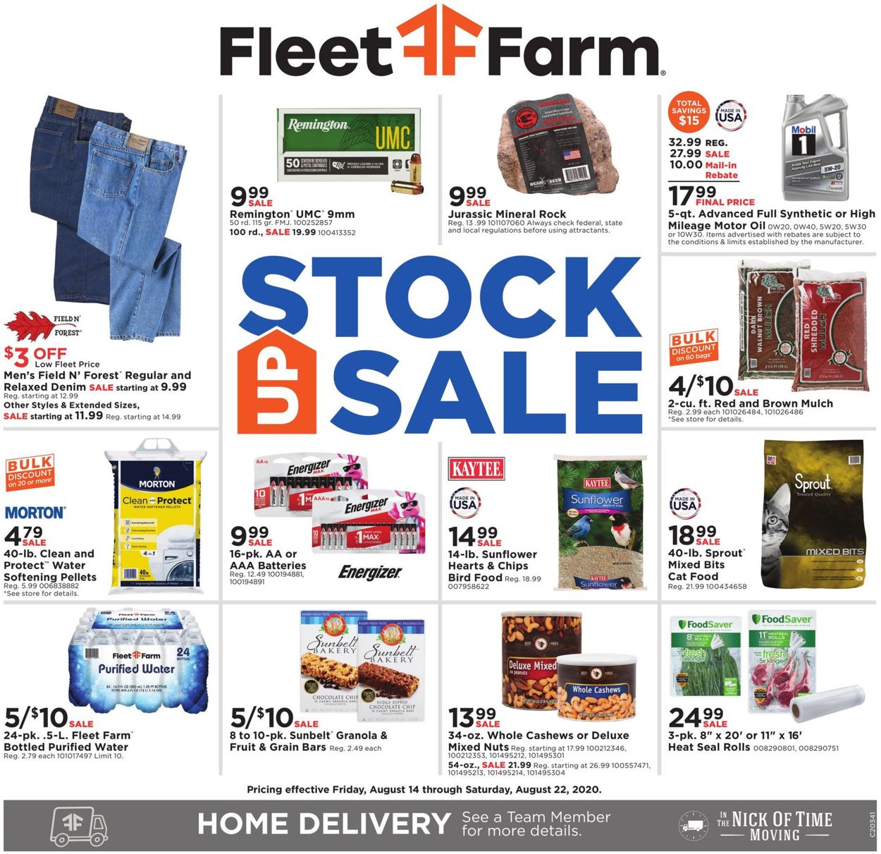 Catalogue Mills Fleet Farm from 08/14/2020