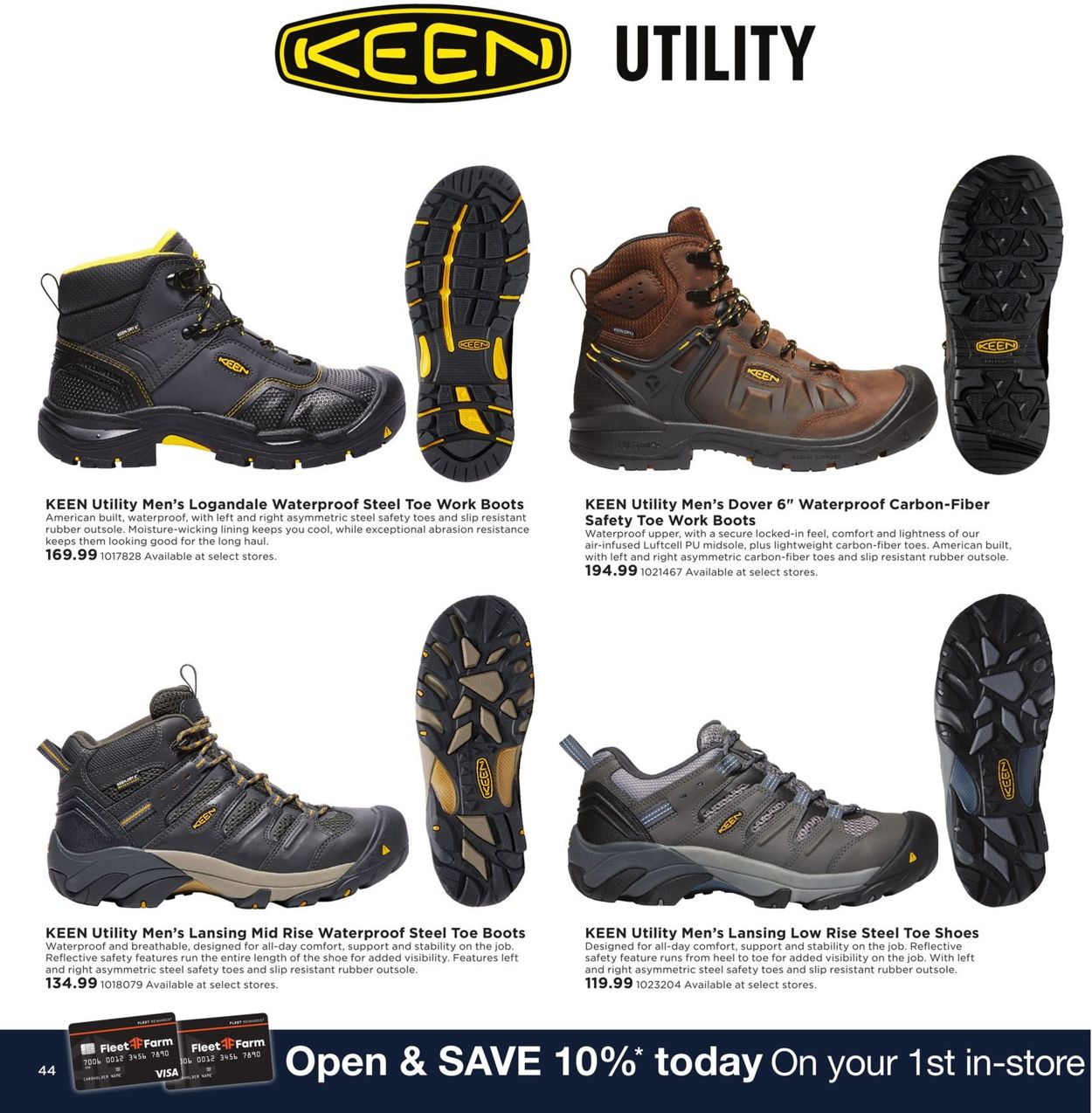 low rise steel toe boots