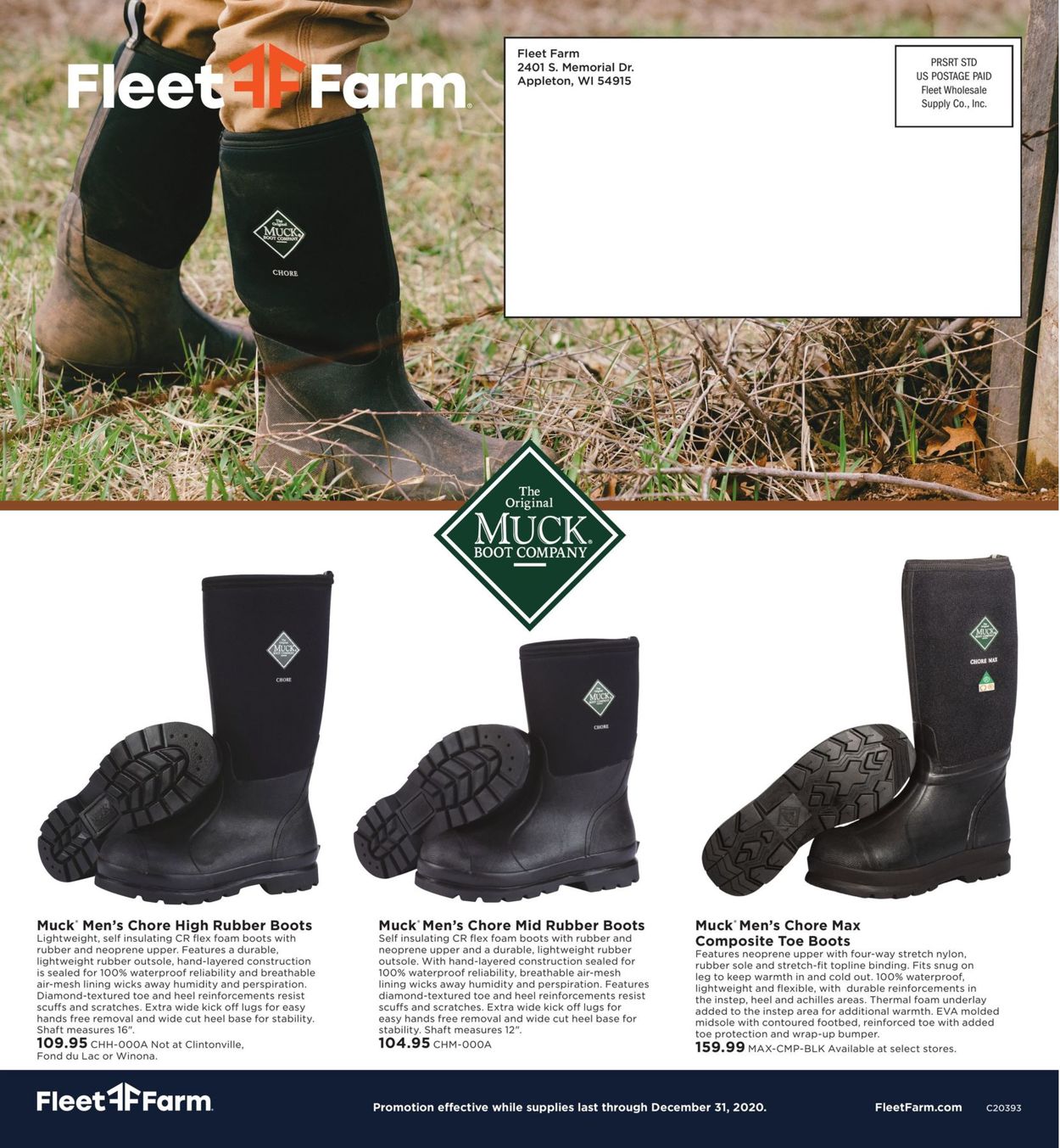 Catalogue Mills Fleet Farm from 09/21/2020