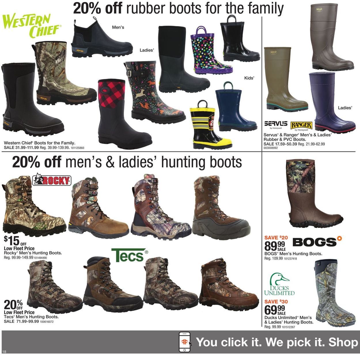 Mills Fleet Farm Current weekly ad 09/25 - 10/03/2020 [18] - frequent ...