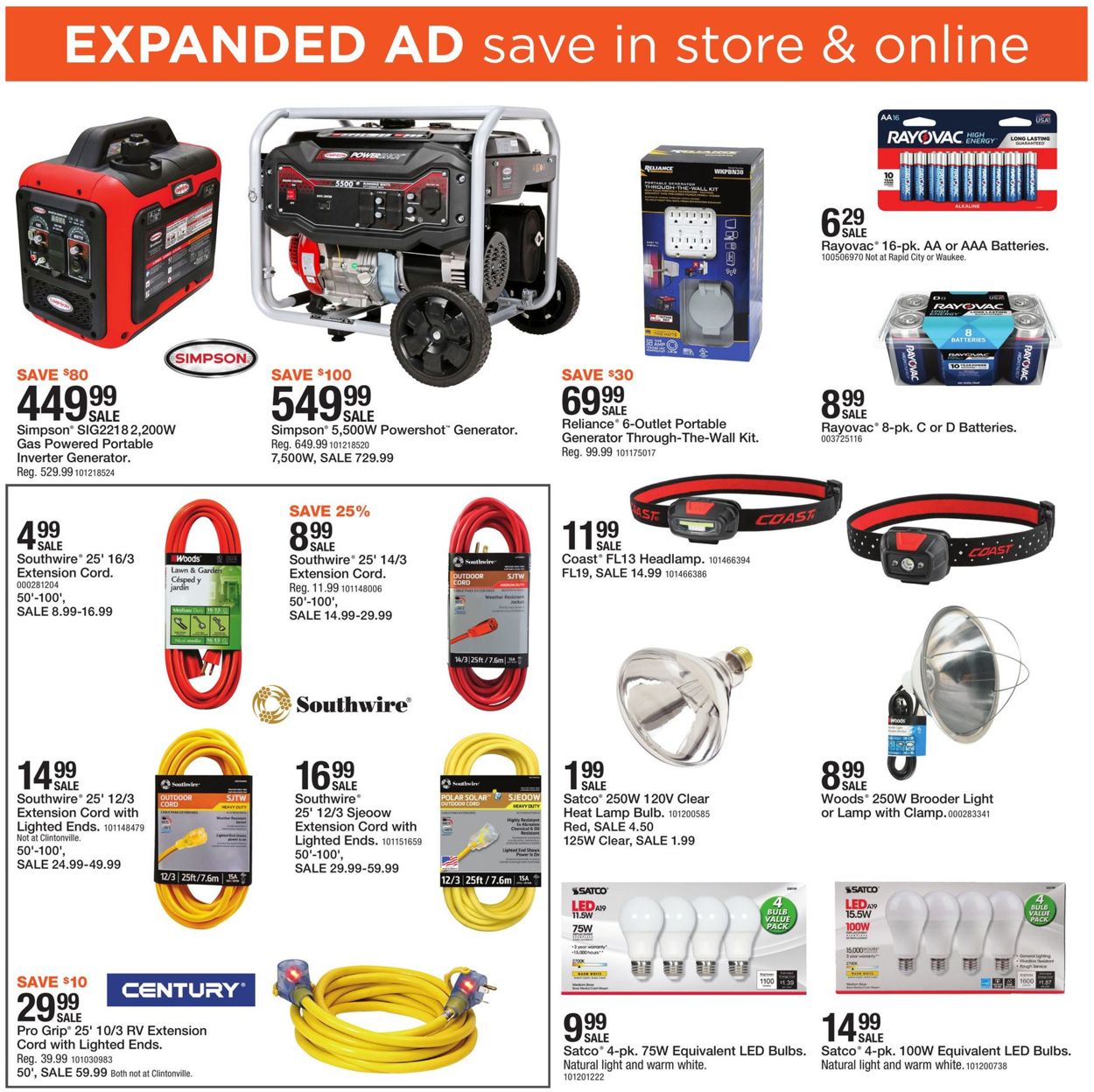 Catalogue Mills Fleet Farm from 10/09/2020