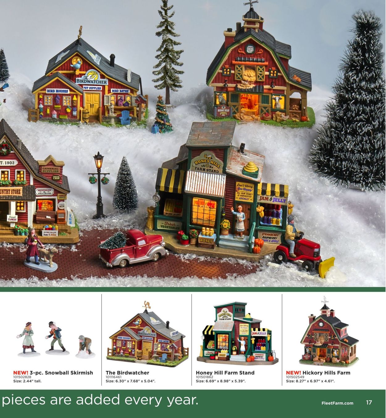 Catalogue Mills Fleet Farm Holiday 2020 from 11/13/2020