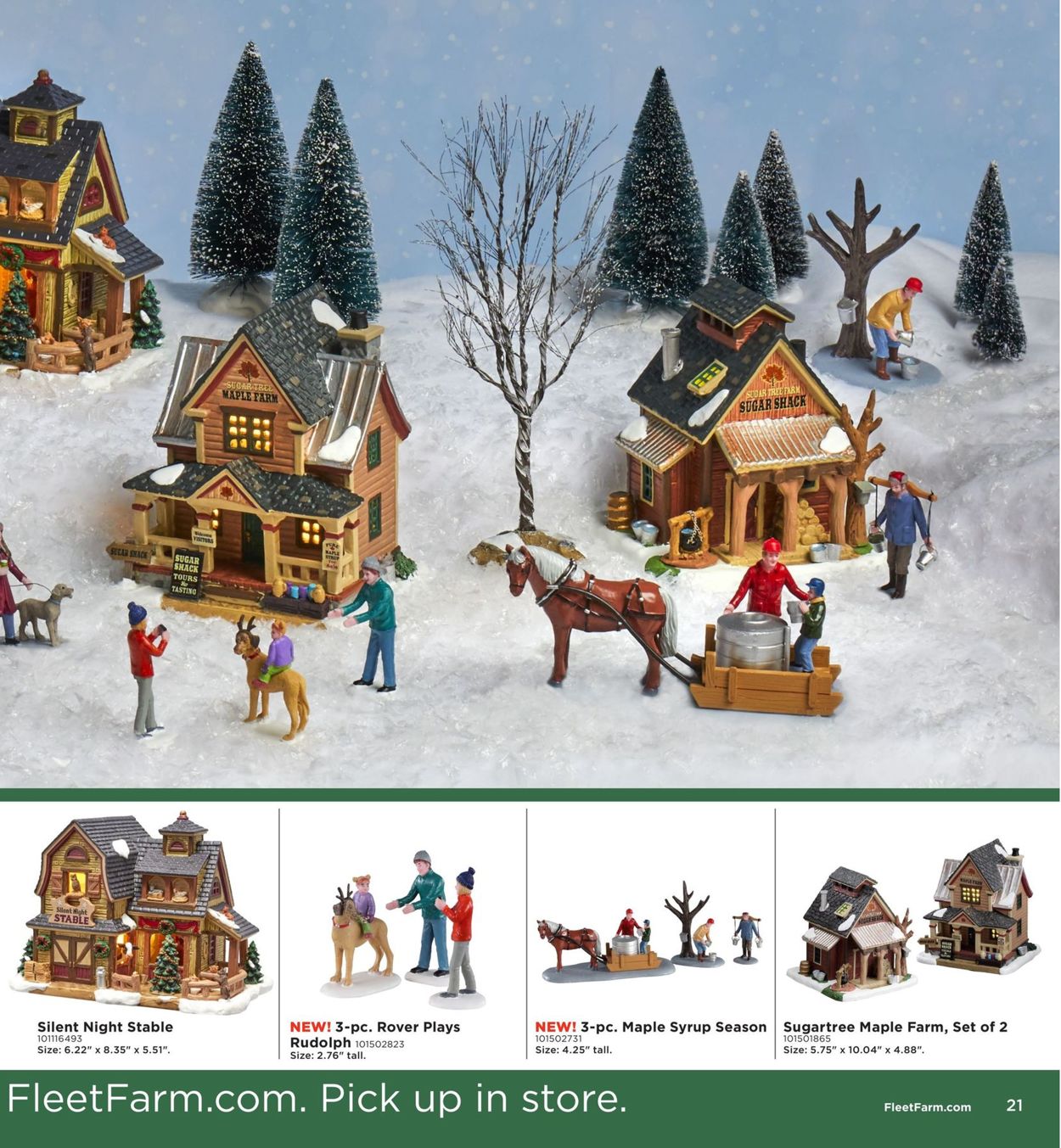 Catalogue Mills Fleet Farm Holiday 2020 from 11/13/2020