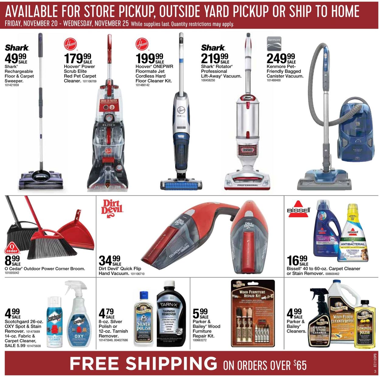 Catalogue Mills Fleet Farm - Thanksgiving Sale from 11/20/2020