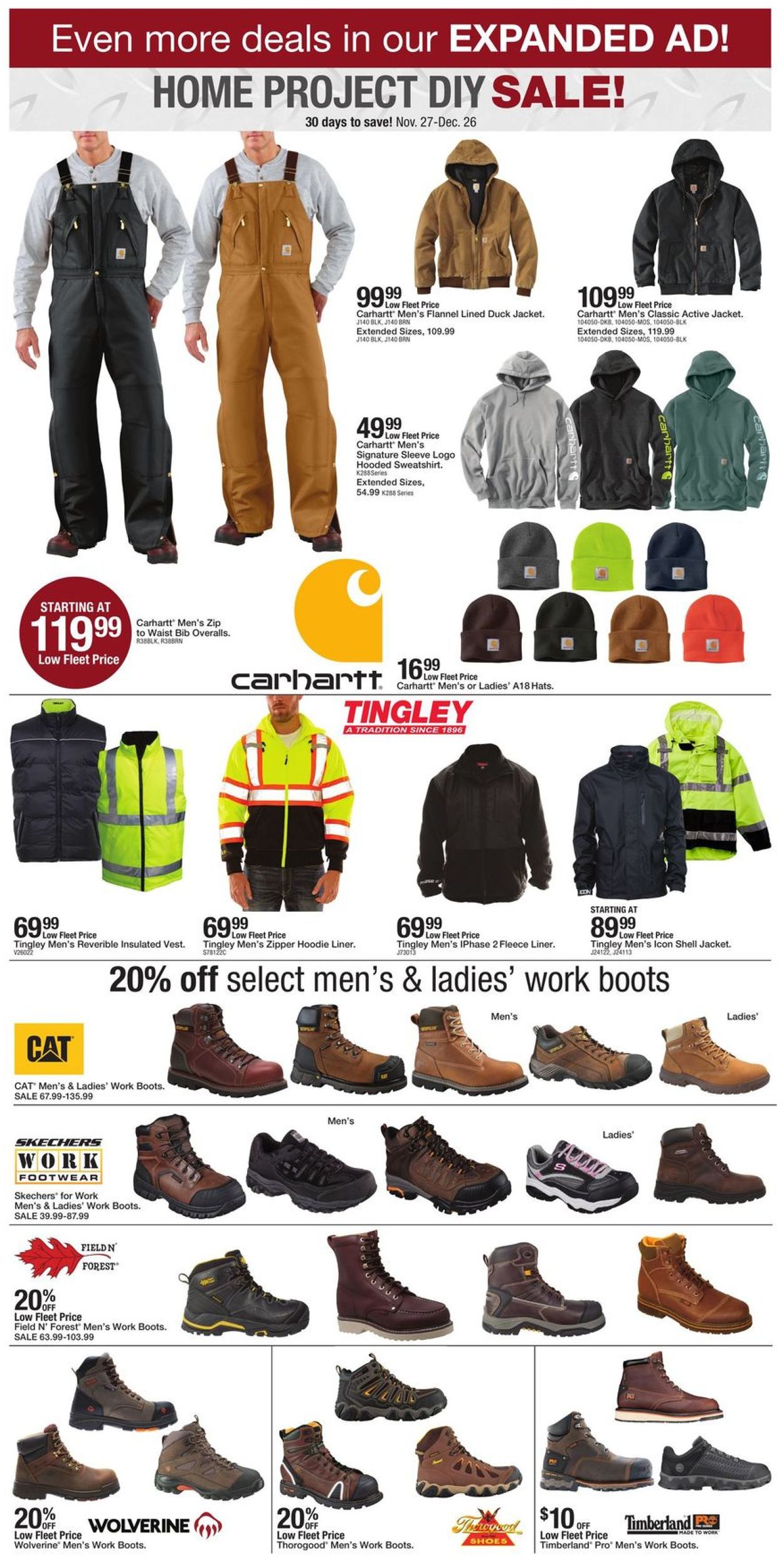 Catalogue Mills Fleet Farm Black Friday Sale 2020 from 11/27/2020