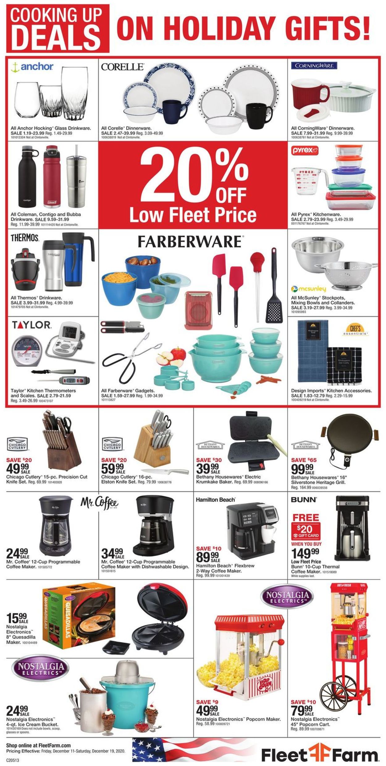 Catalogue Mills Fleet Farm from 12/11/2020