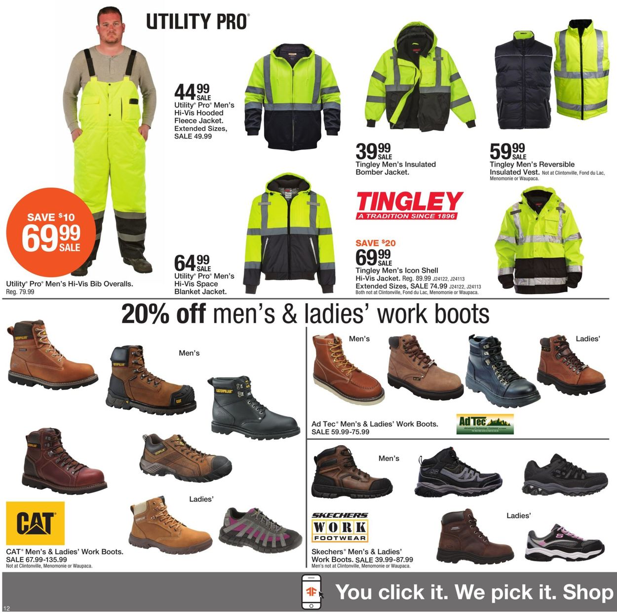 Mills Fleet Farm Current weekly ad 01/22 - 01/30/2021 [12] - frequent ...
