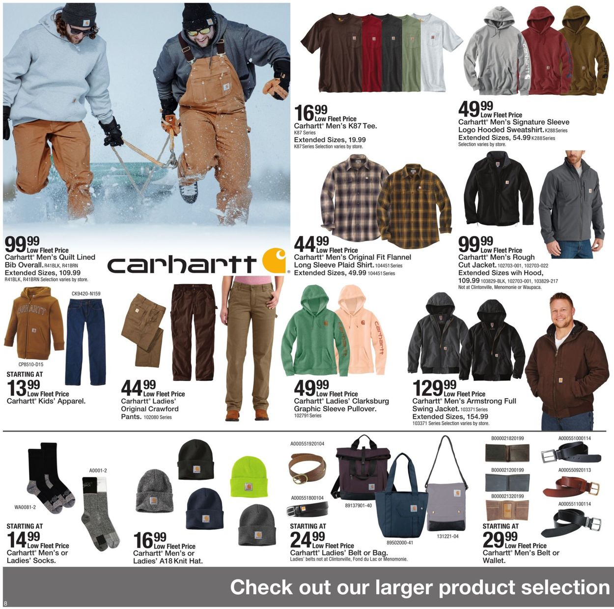 Mills Fleet Farm Current weekly ad 02/05 - 02/13/2021 [8] - frequent ...