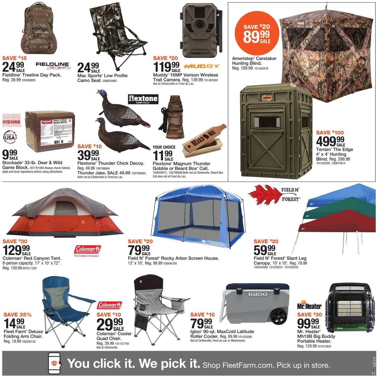 Mills Fleet Farm Current weekly ad 03/12 - 03/20/2021 [11] - frequent ...