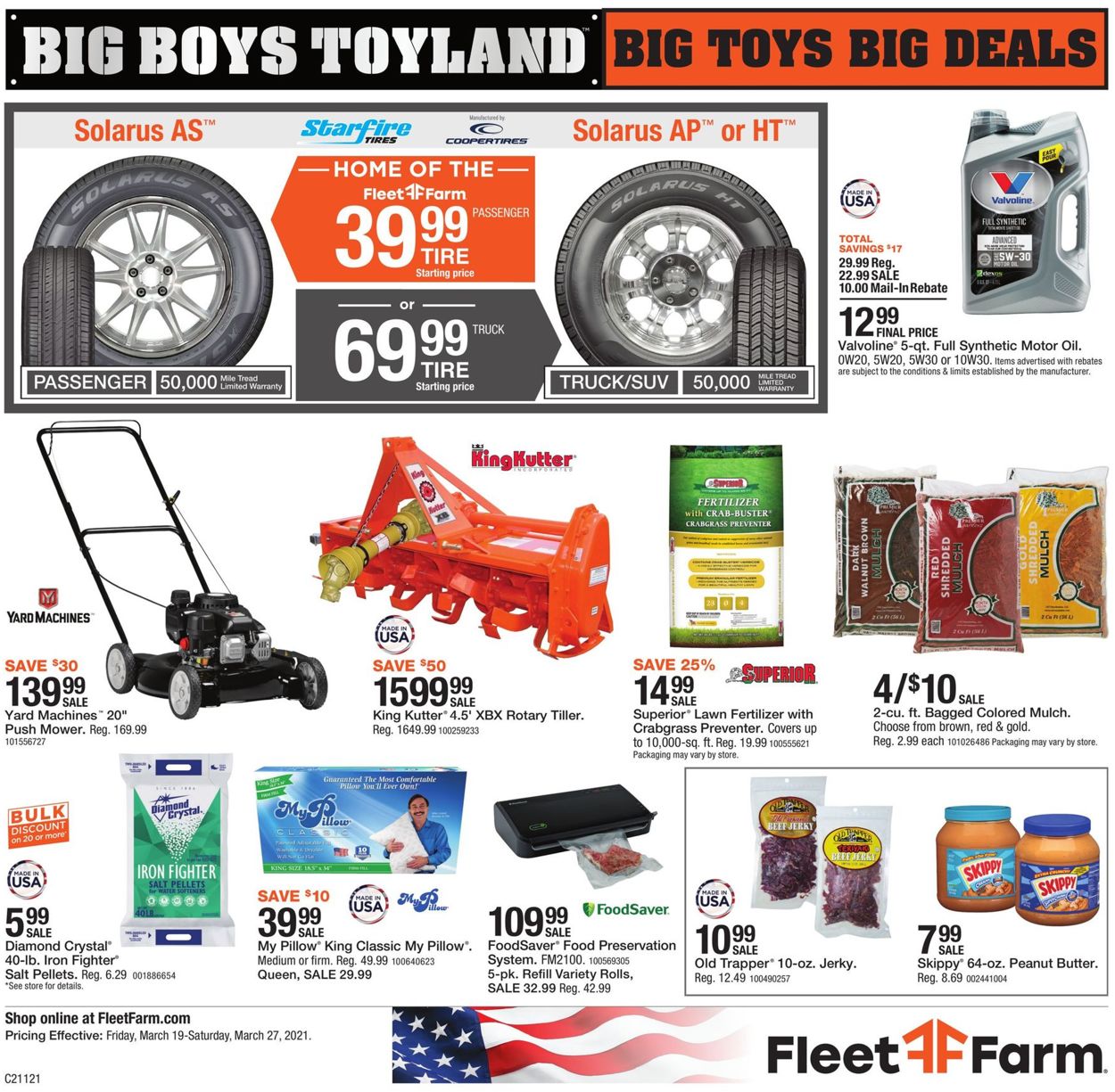 Mills Fleet Farm Current weekly ad 03/19 - 03/28/2021 [20] - frequent ...
