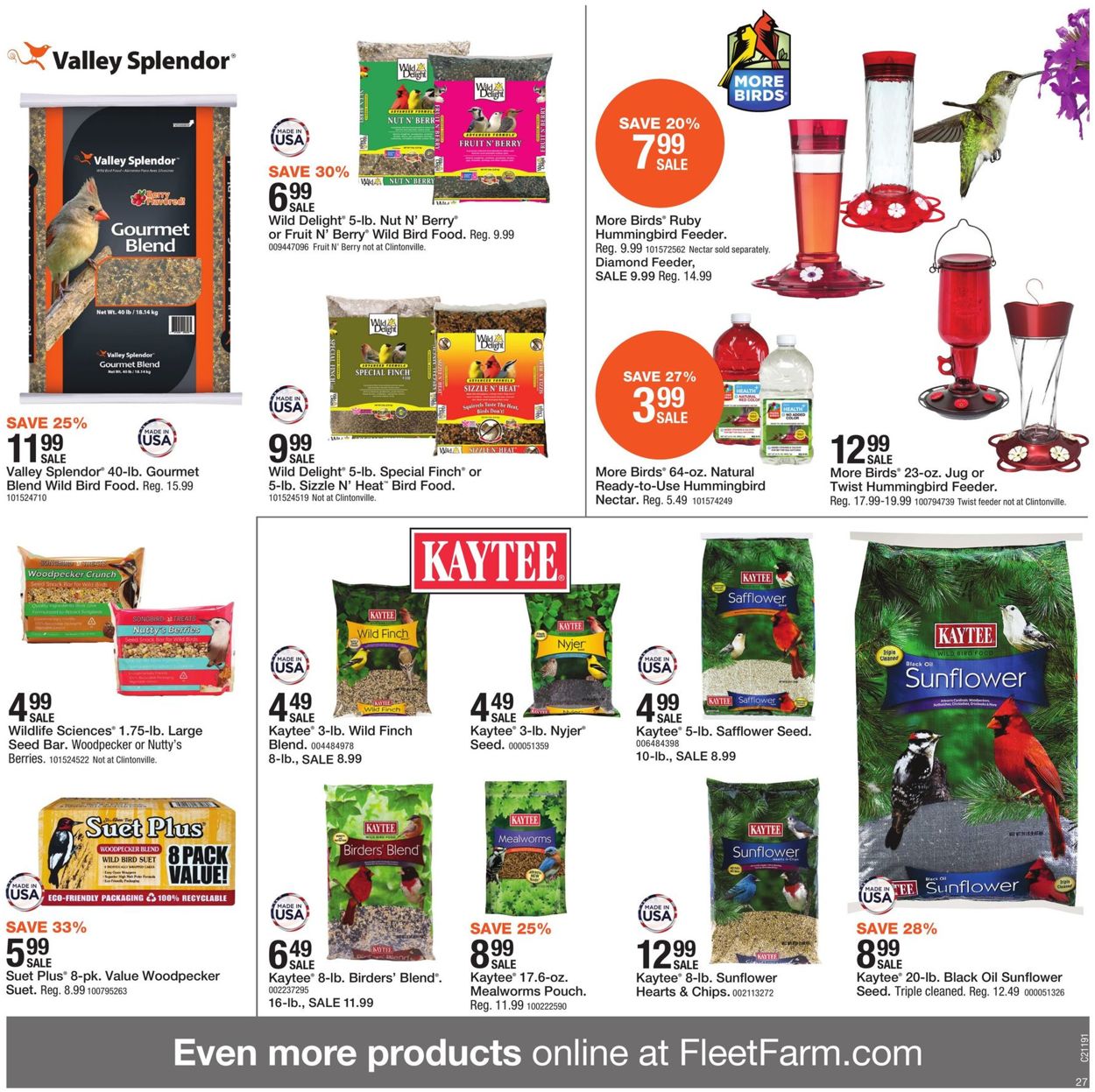 Mills Fleet Farm Current weekly ad 05/07 - 05/15/2021 [27] - frequent ...