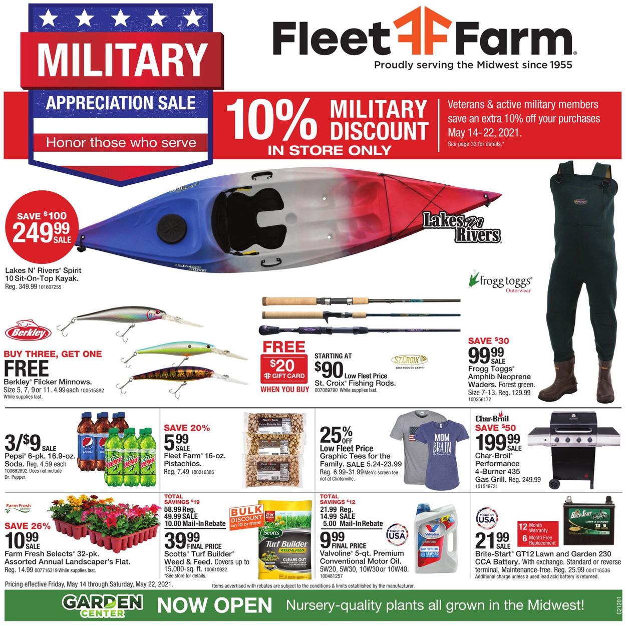 Catalogue Mills Fleet Farm from 05/14/2021