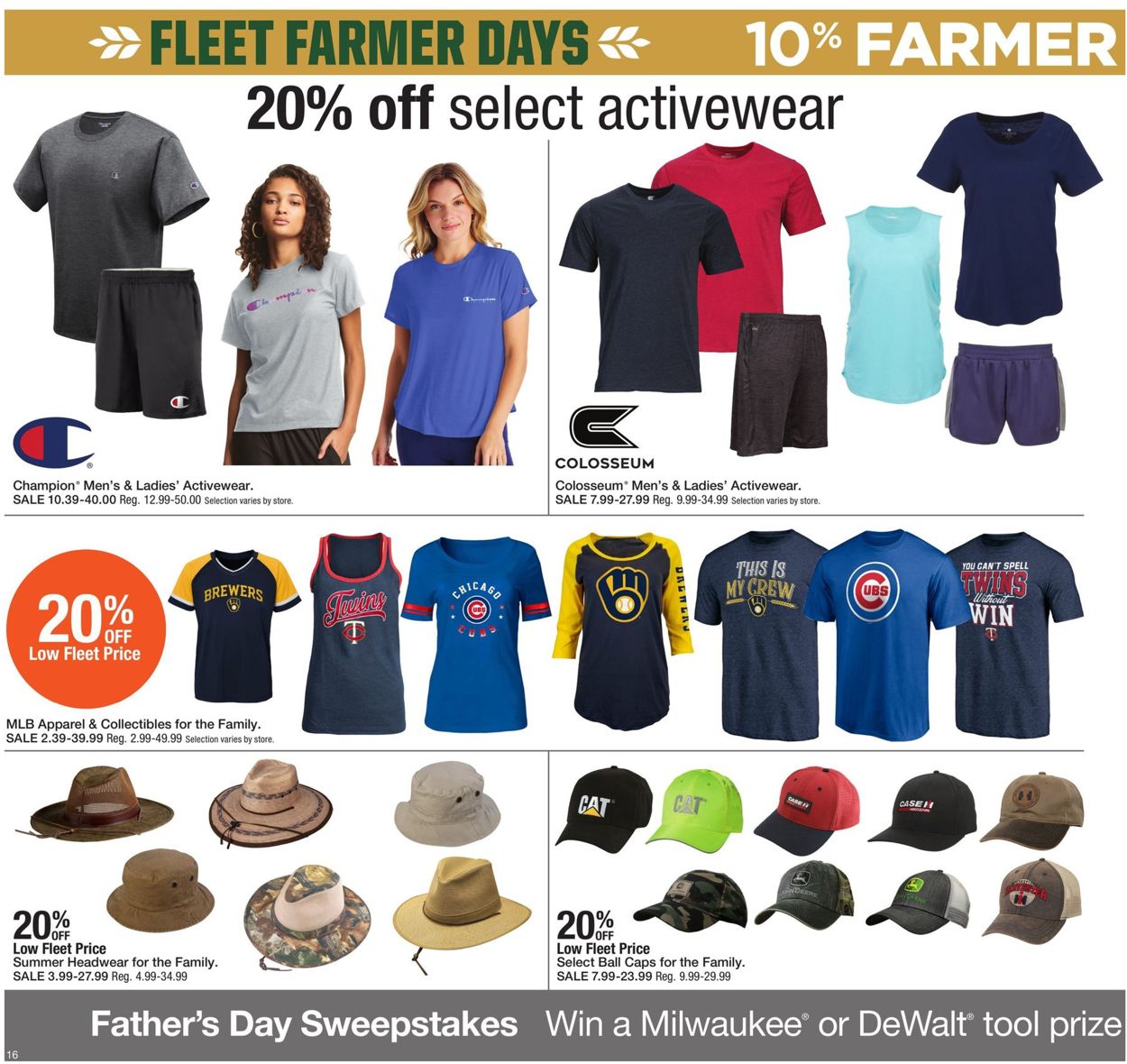 Mills Fleet Farm Current weekly ad 06/04 - 06/12/2021 [16] - frequent ...