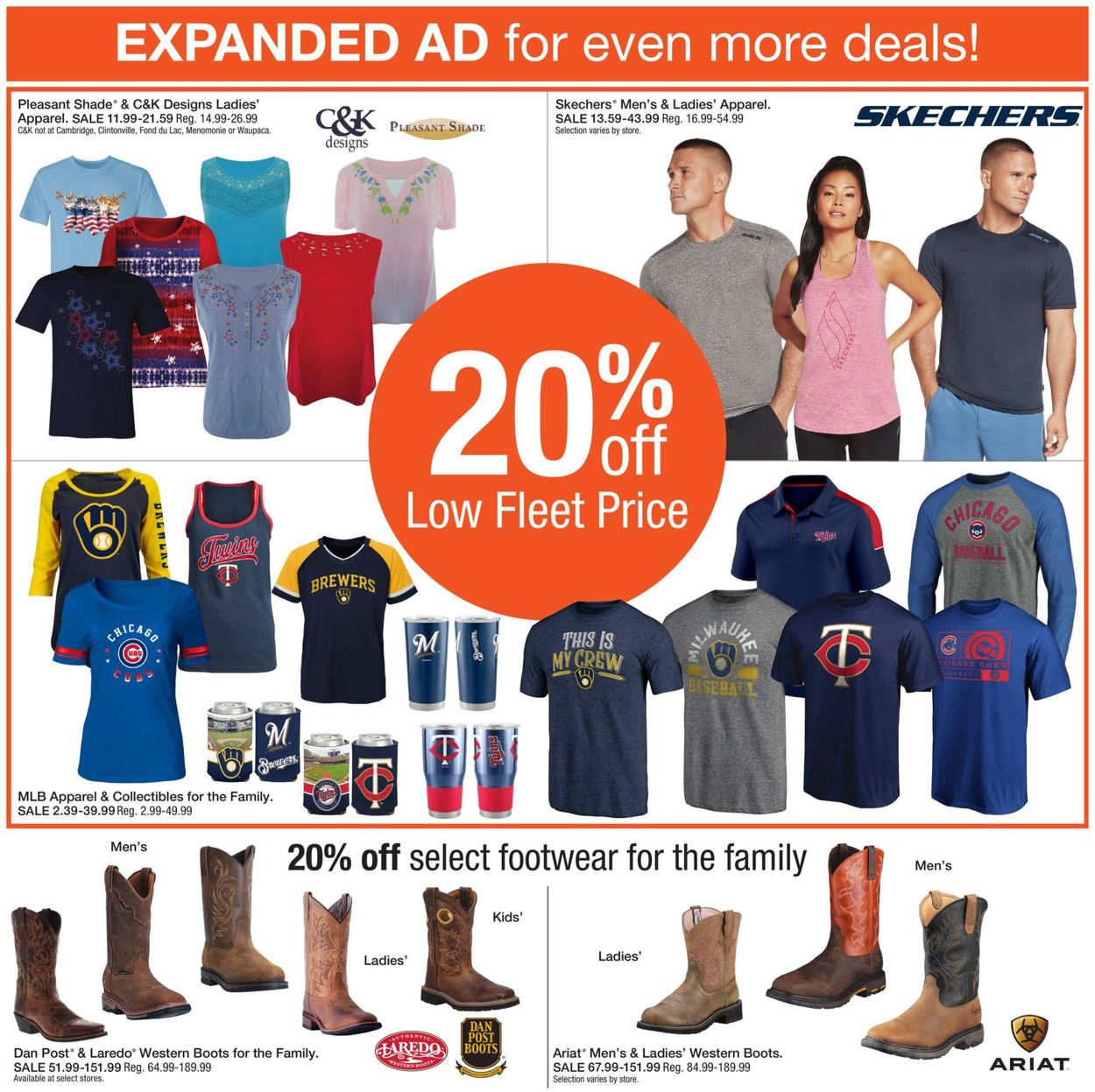 Mills Fleet Farm Current weekly ad 06/11 - 06/19/2021 [33] - frequent ...