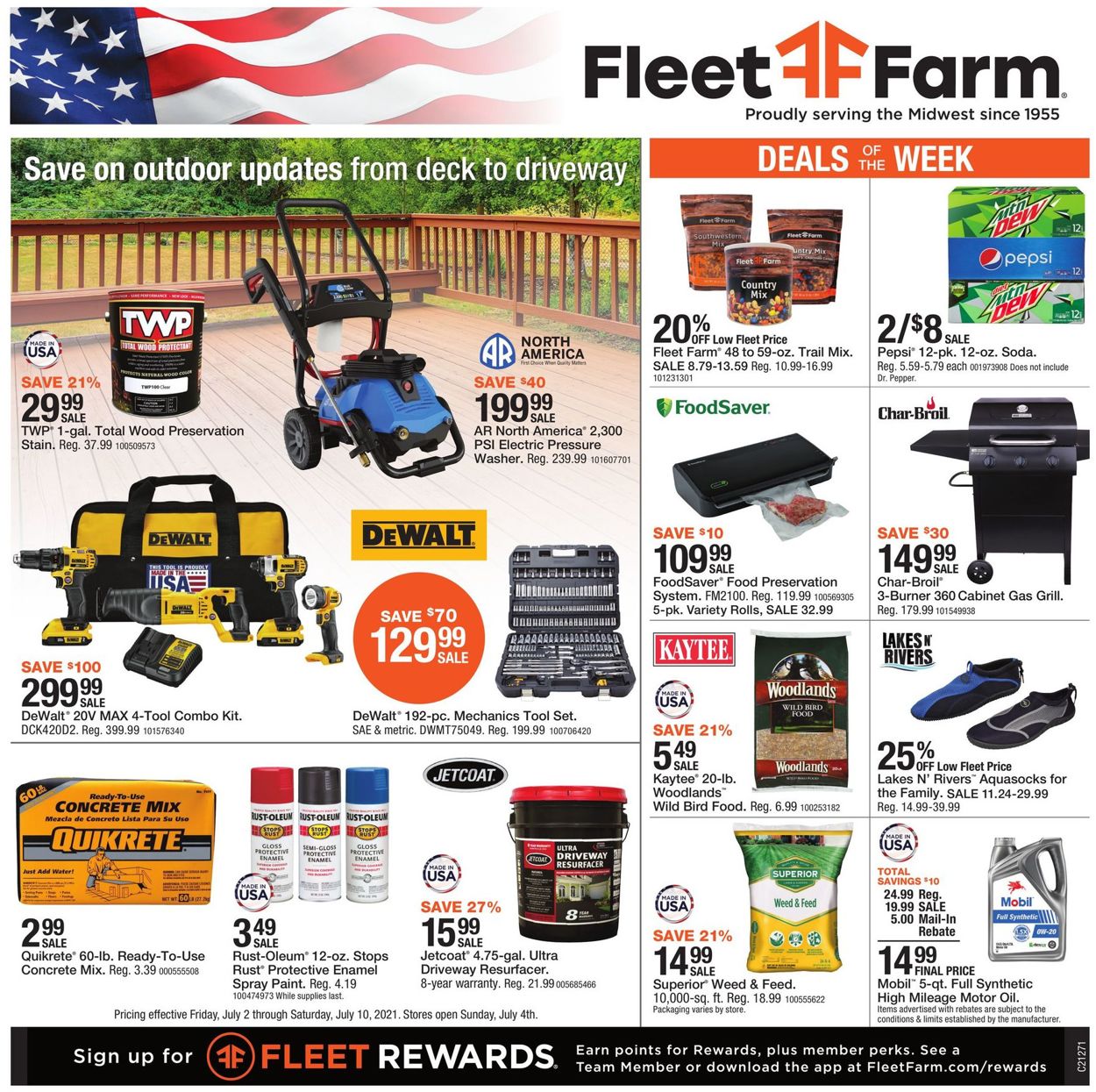 Mills Fleet Farm Current weekly ad 07/02 - 07/10/2021 - frequent-ads.com