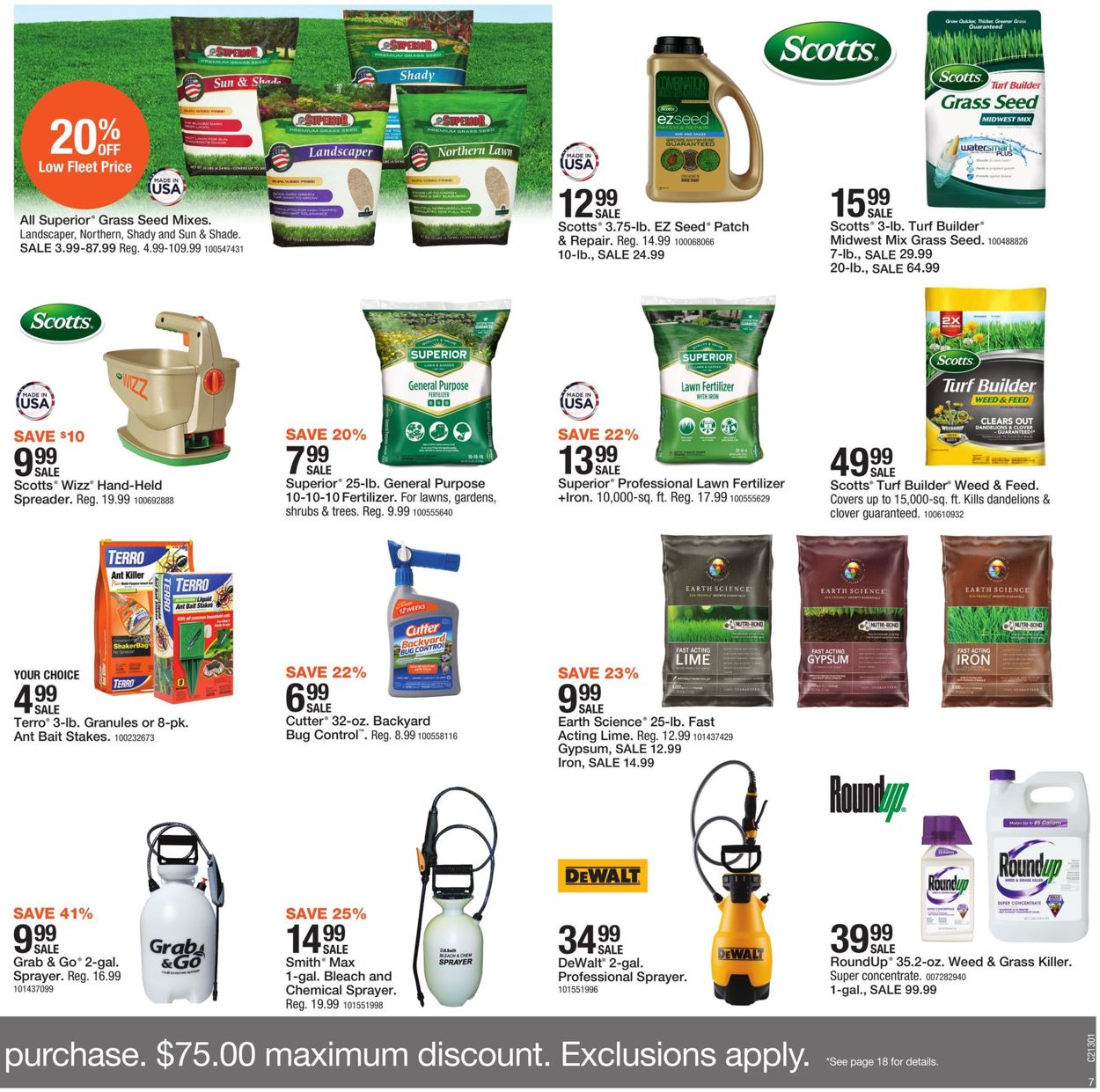 Mills Fleet Farm Current weekly ad 07/23 - 07/31/2021 [7] - frequent ...