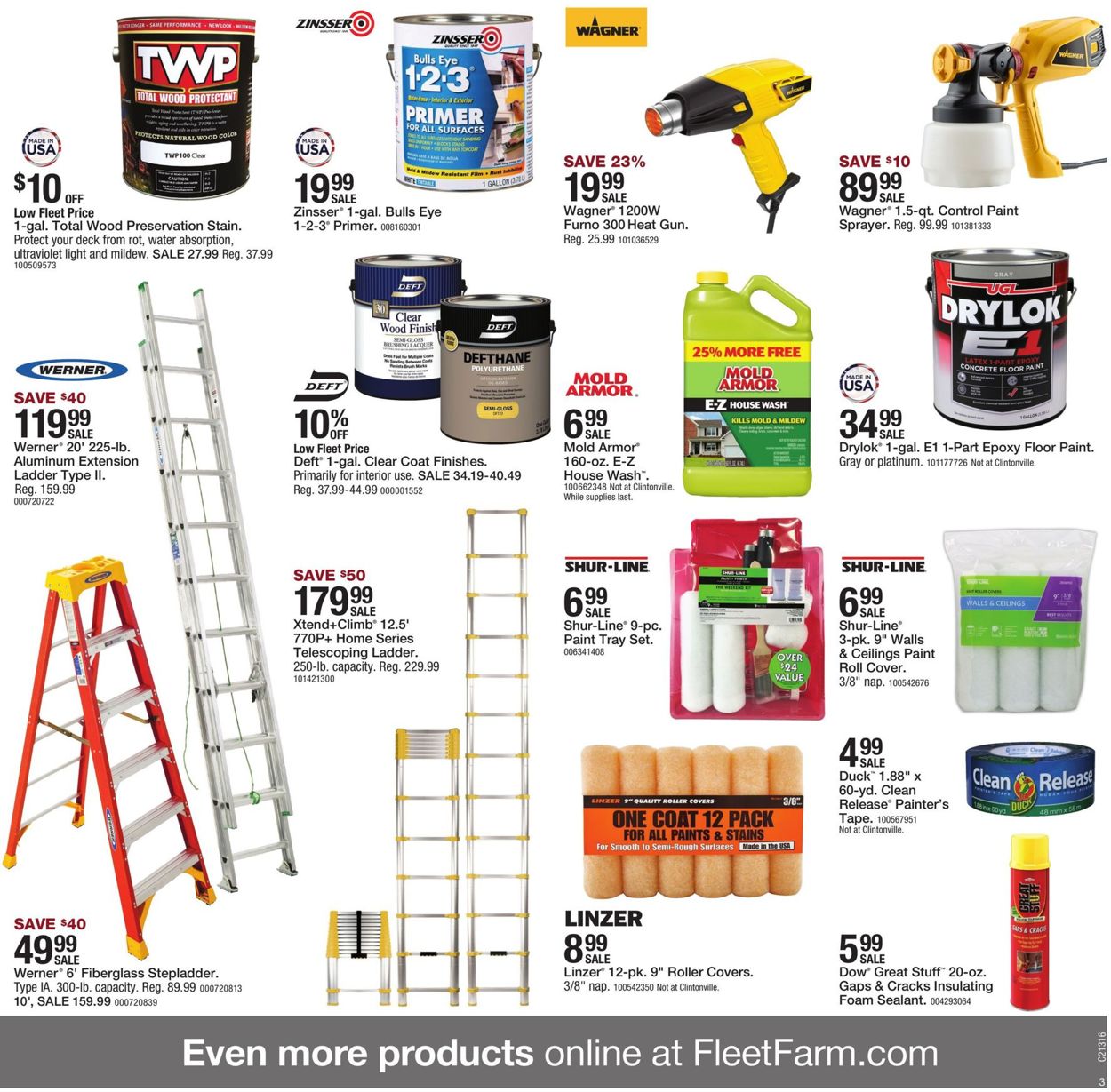 Catalogue Mills Fleet Farm from 07/30/2021