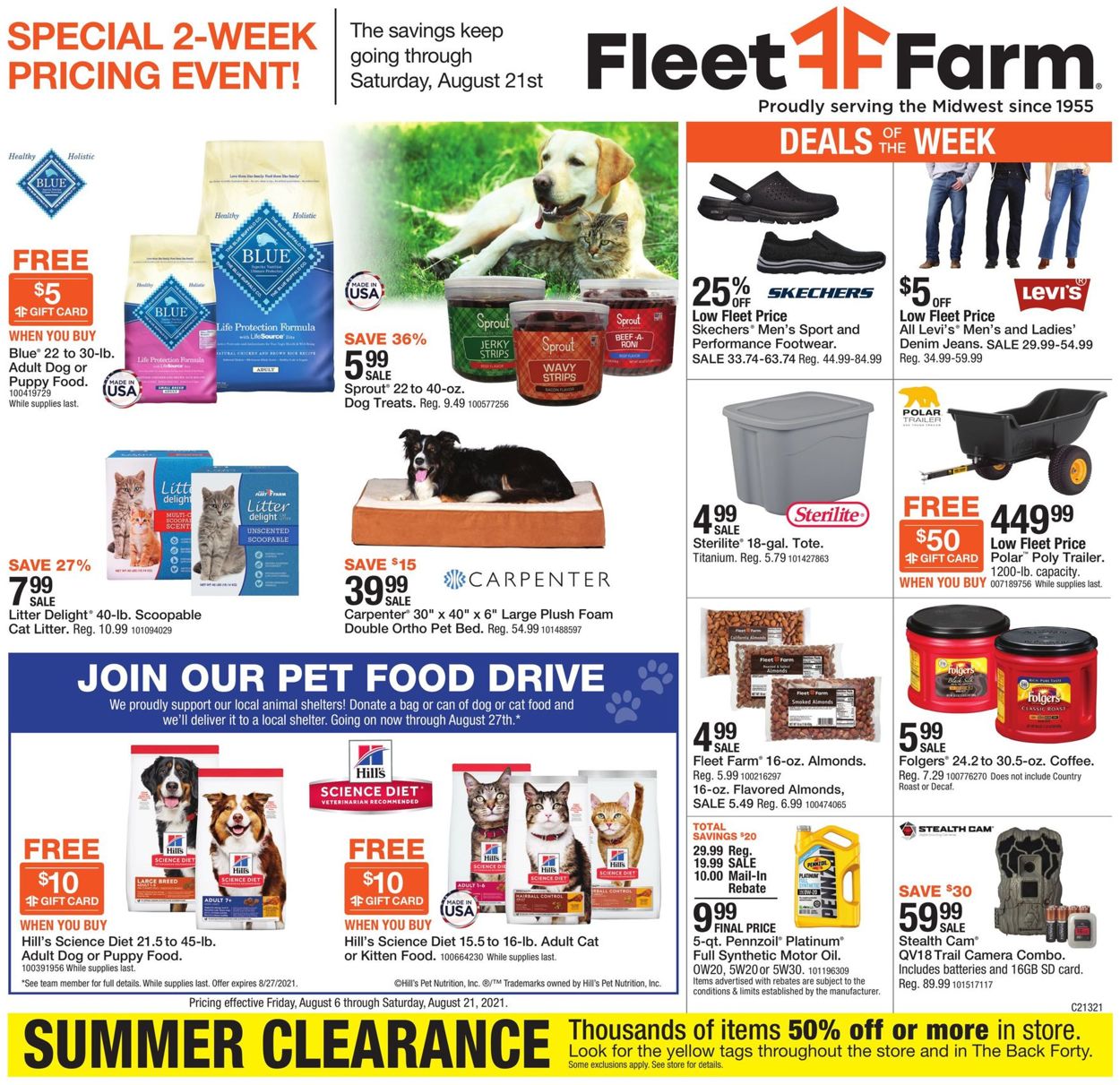 Catalogue Mills Fleet Farm from 08/06/2021