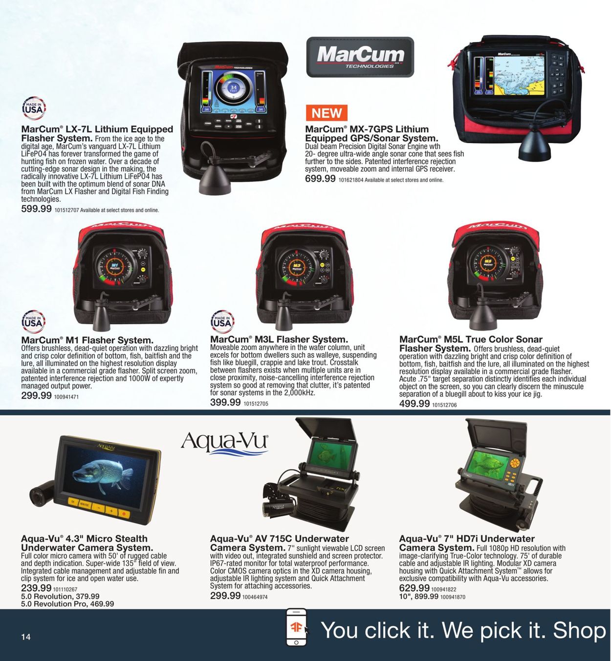 Catalogue Mills Fleet Farm from 12/01/2021