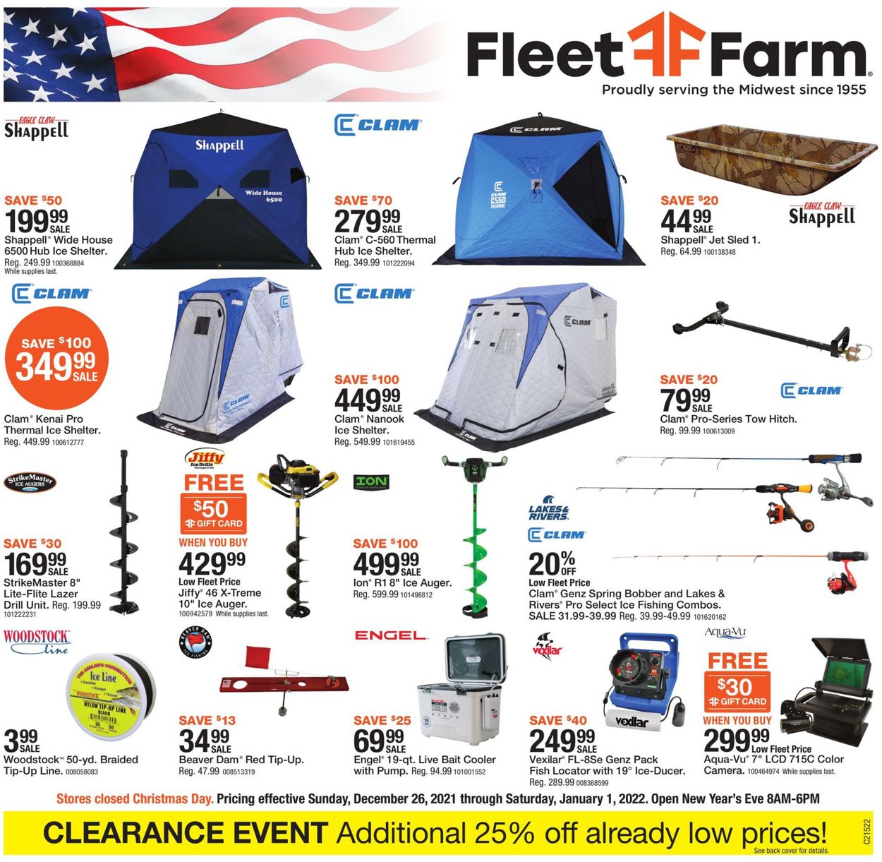 Catalogue Mills Fleet Farm from 12/26/2021