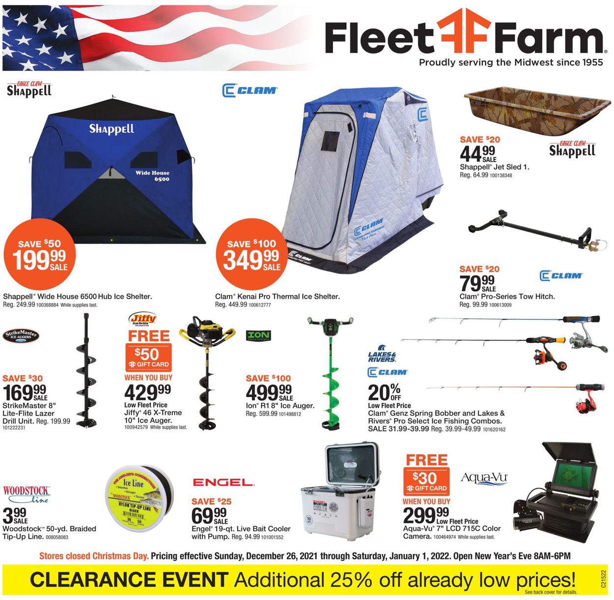 Catalogue Mills Fleet Farm from 12/26/2021