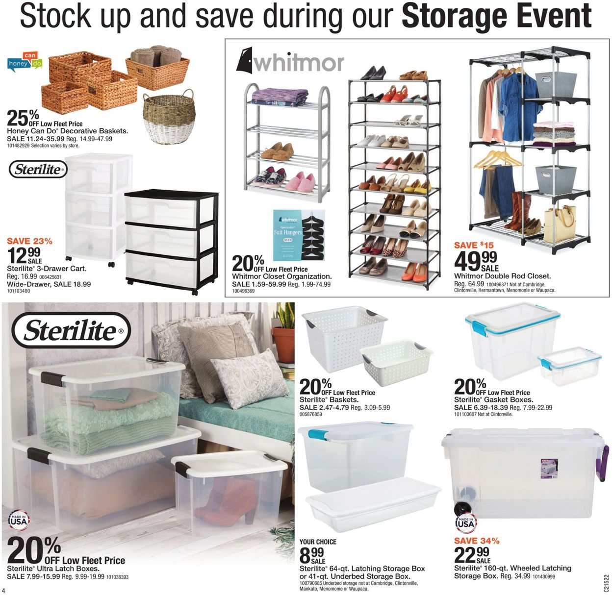 Catalogue Mills Fleet Farm from 12/26/2021