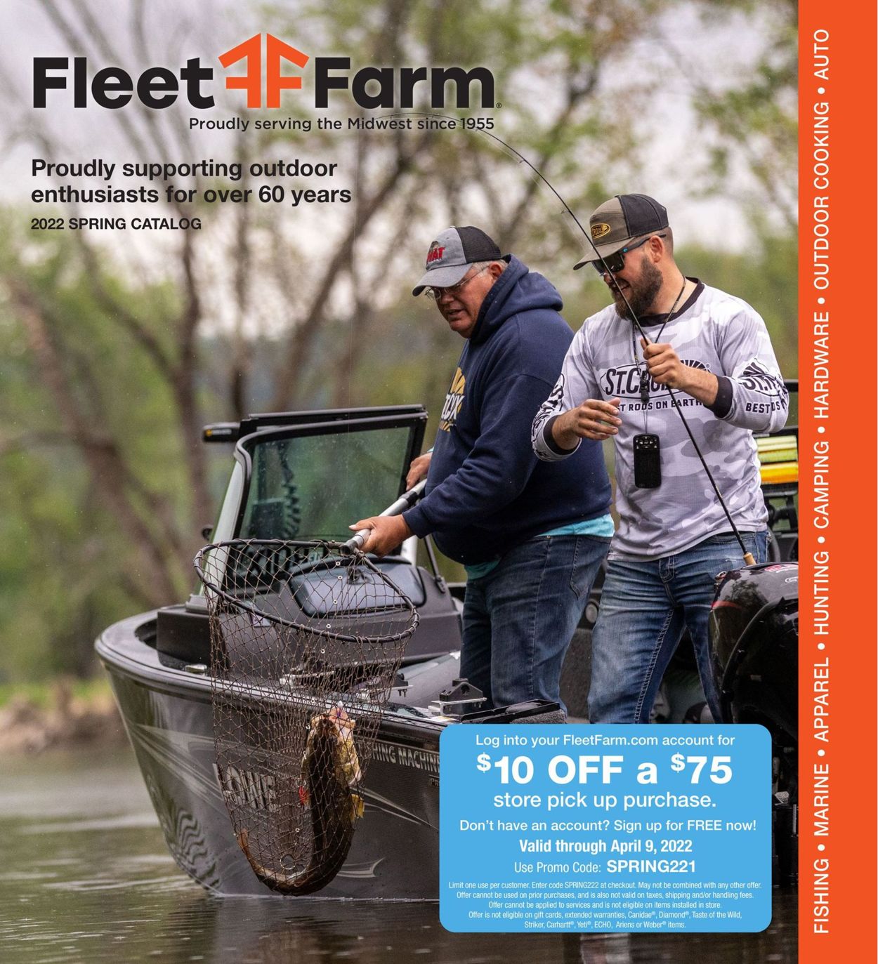 Catalogue Mills Fleet Farm from 03/28/2022