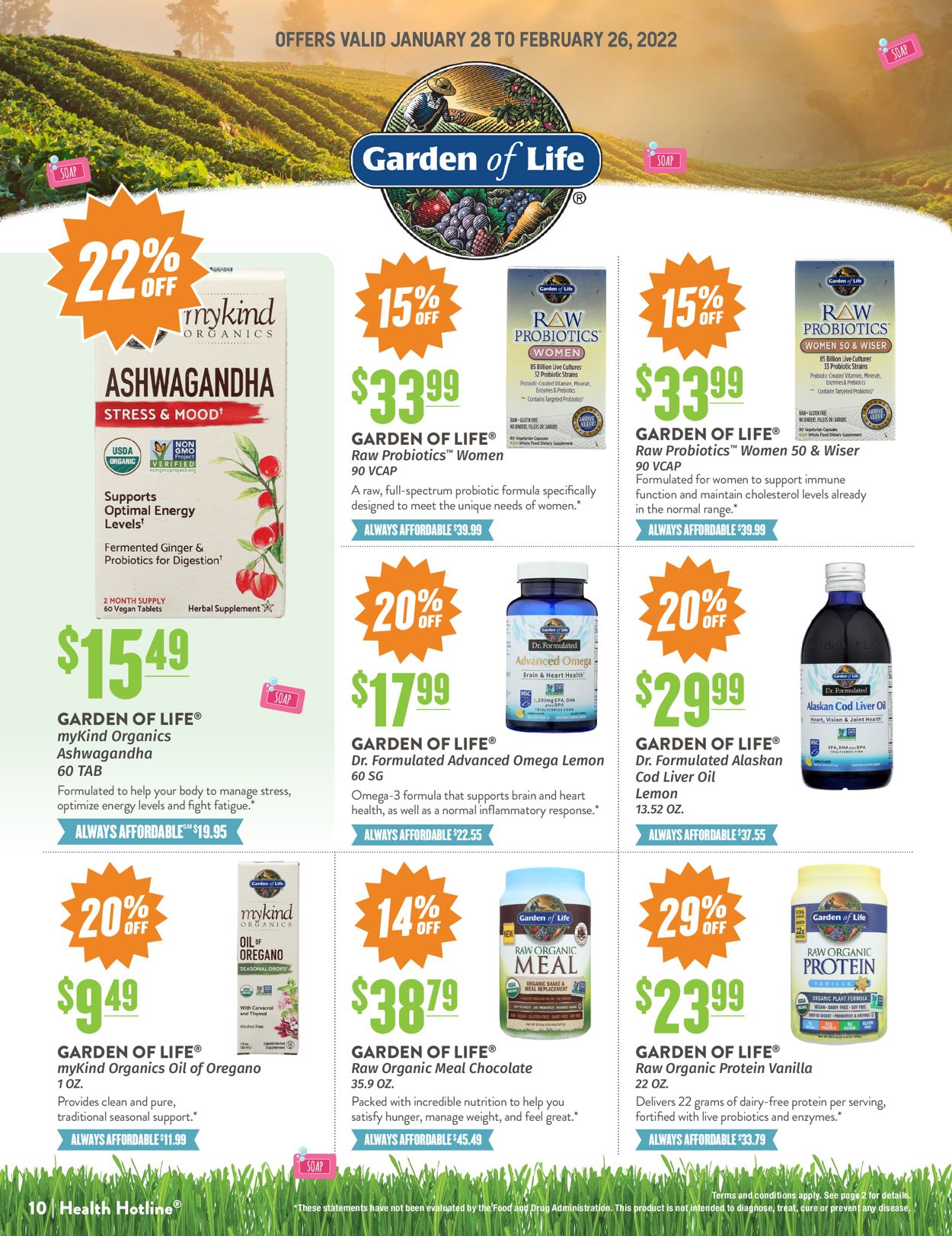 Catalogue Natural Grocers from 01/28/2022