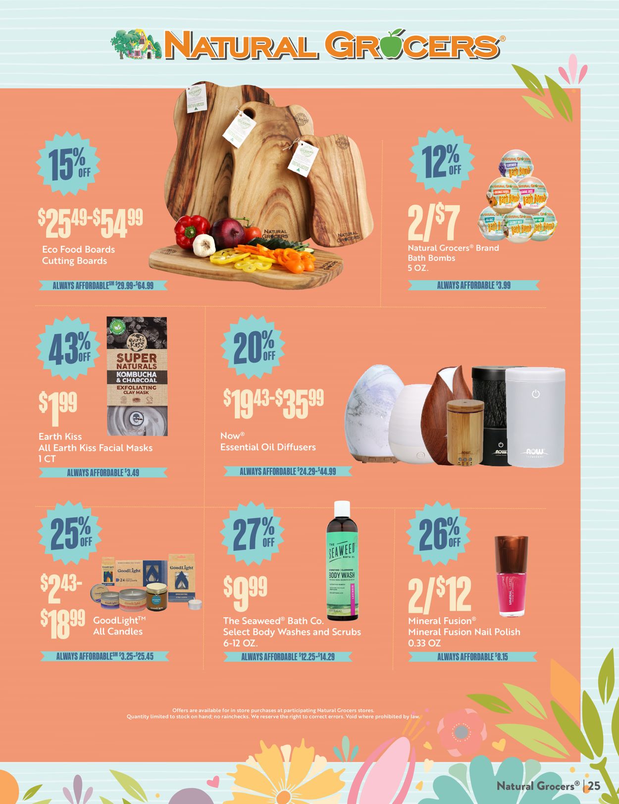 Catalogue Natural Grocers from 04/29/2022