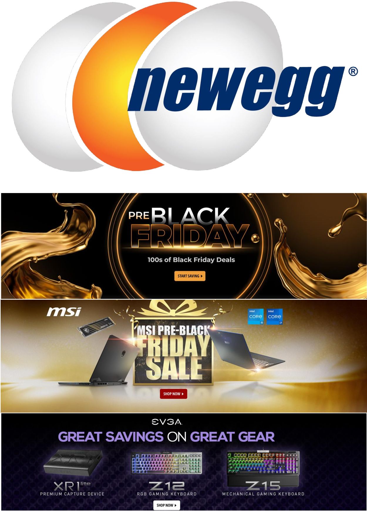 Newegg weekly-ad