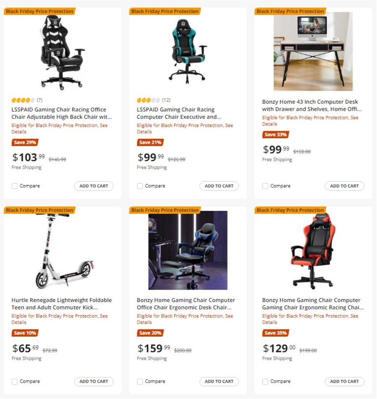 Catalogue Newegg CYBER MONDAY 2021 from 11/16/2021