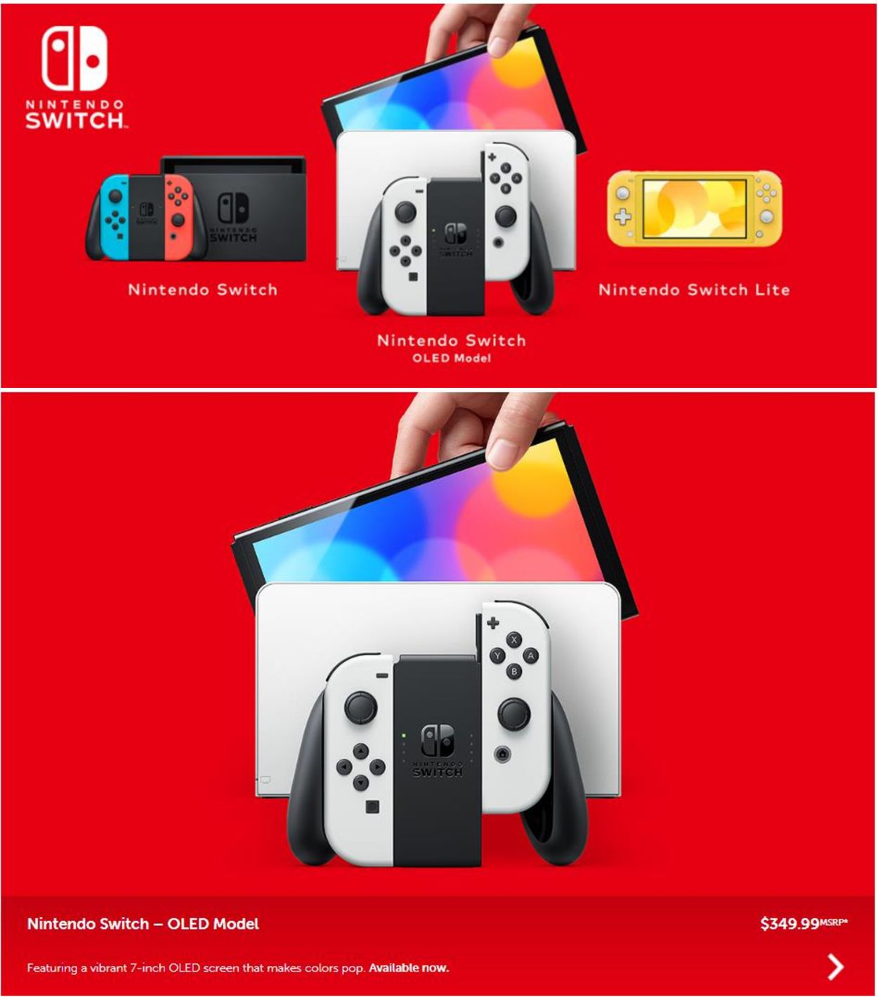 Catalogue Nintendo BLACK FRIDAY 2021 from 11/16/2021