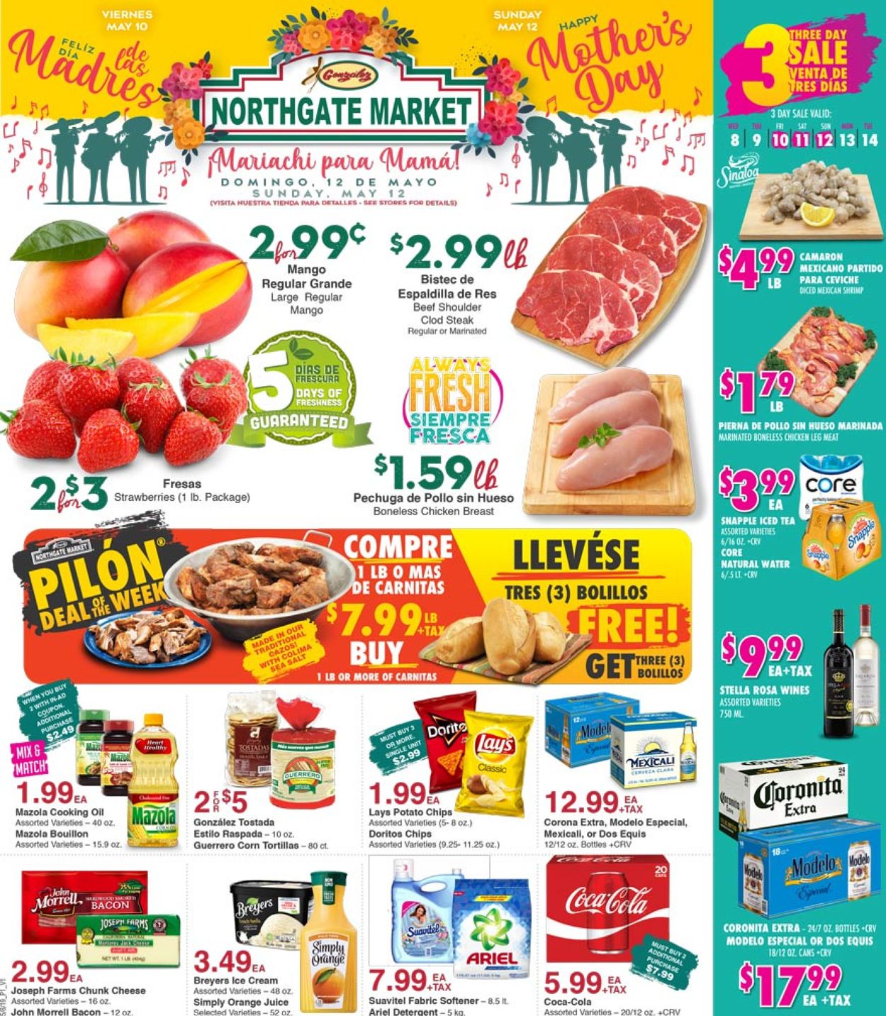 Catalogue Northgate Market from 05/08/2019