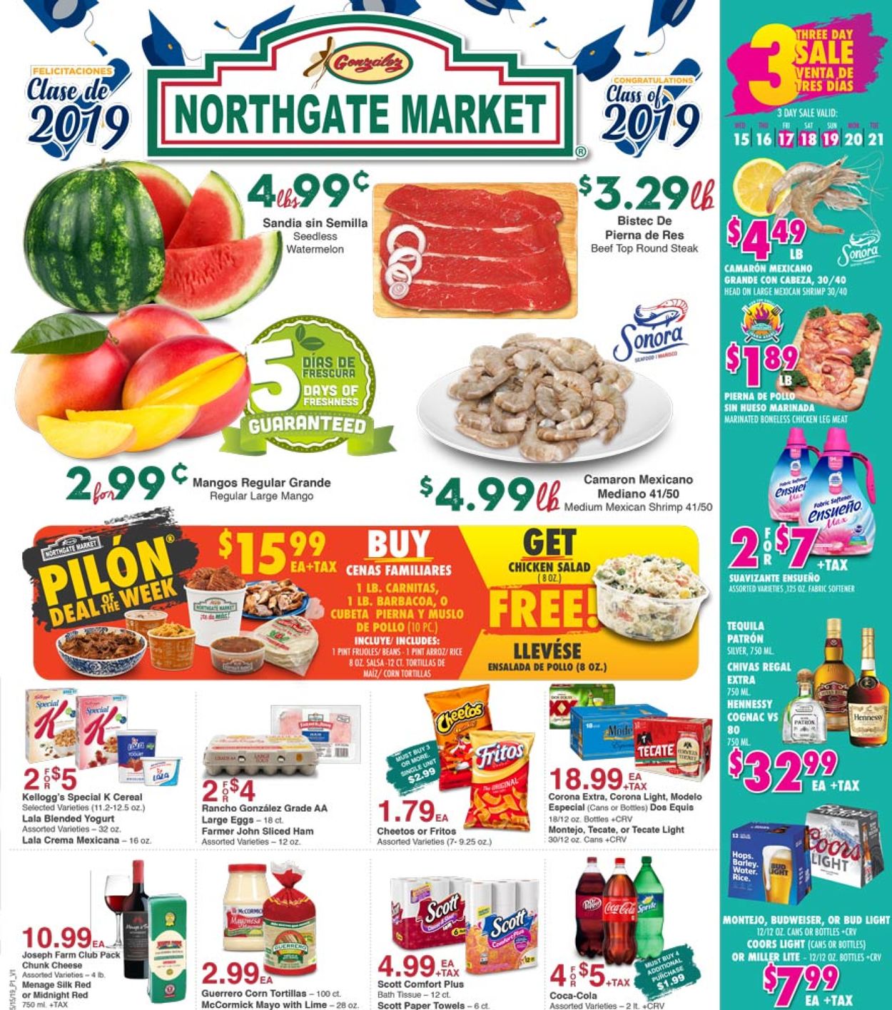 Catalogue Northgate Market from 05/15/2019
