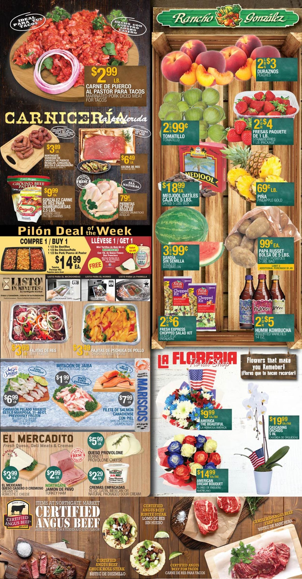 Catalogue Northgate Market from 05/22/2019